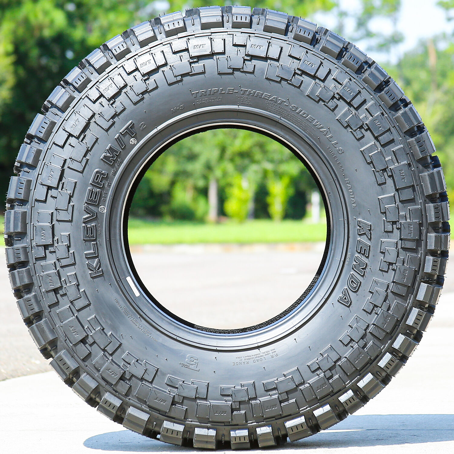 Kenda Klever M/T2 LT 33X12.50R15 108Q C (6 Ply)