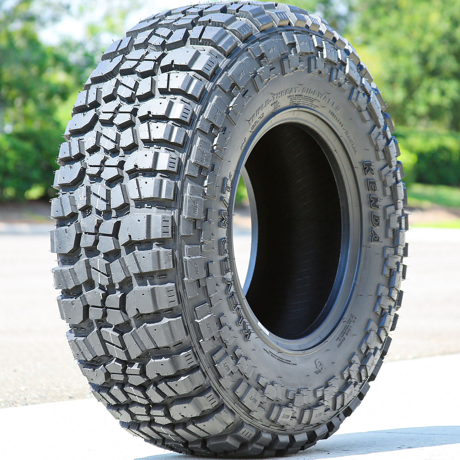 Kenda Klever M/T2 LT 33X12.50R15 108Q C (6 Ply)