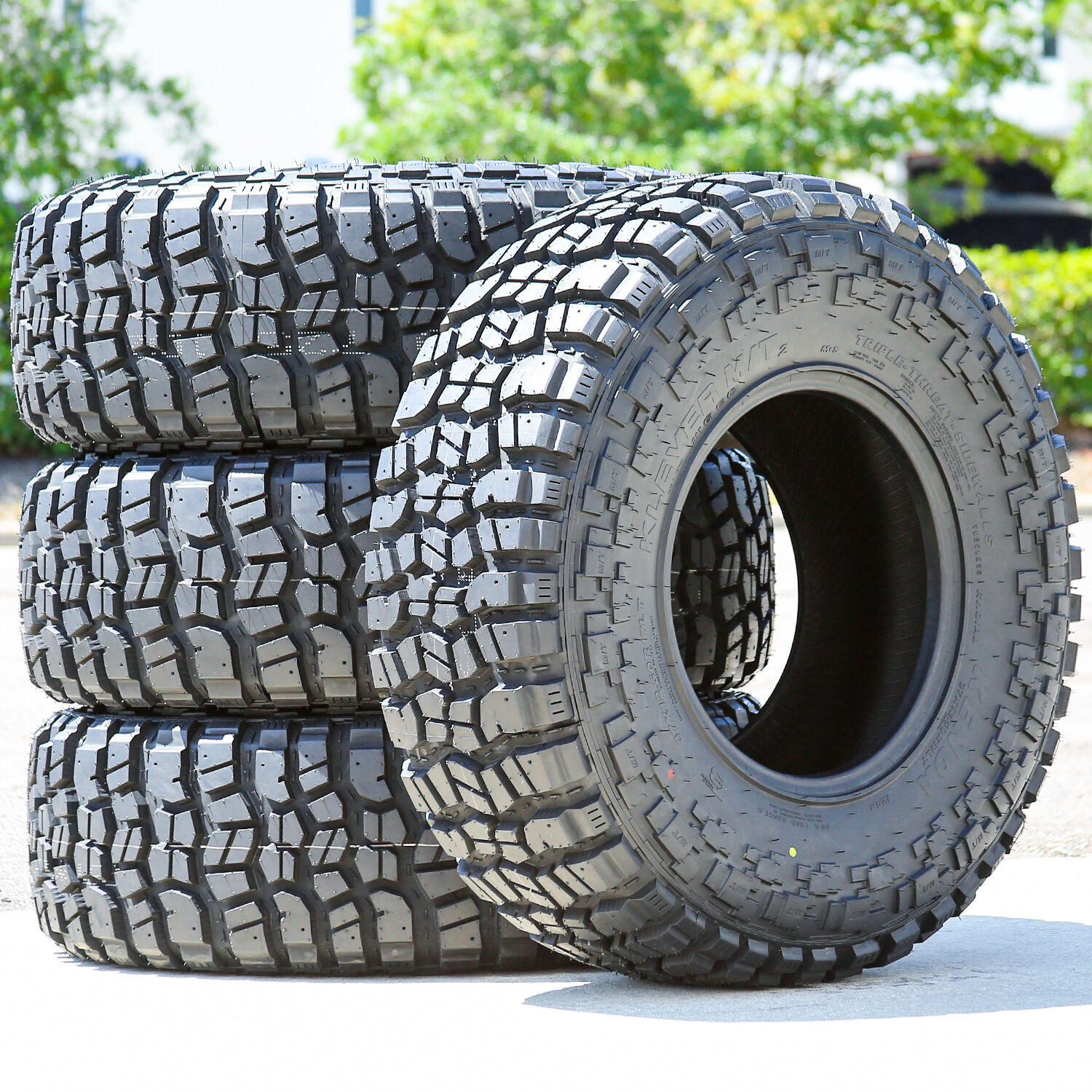 Kenda Klever M/T2 LT 37X12.50R17 124R D (8 Ply)