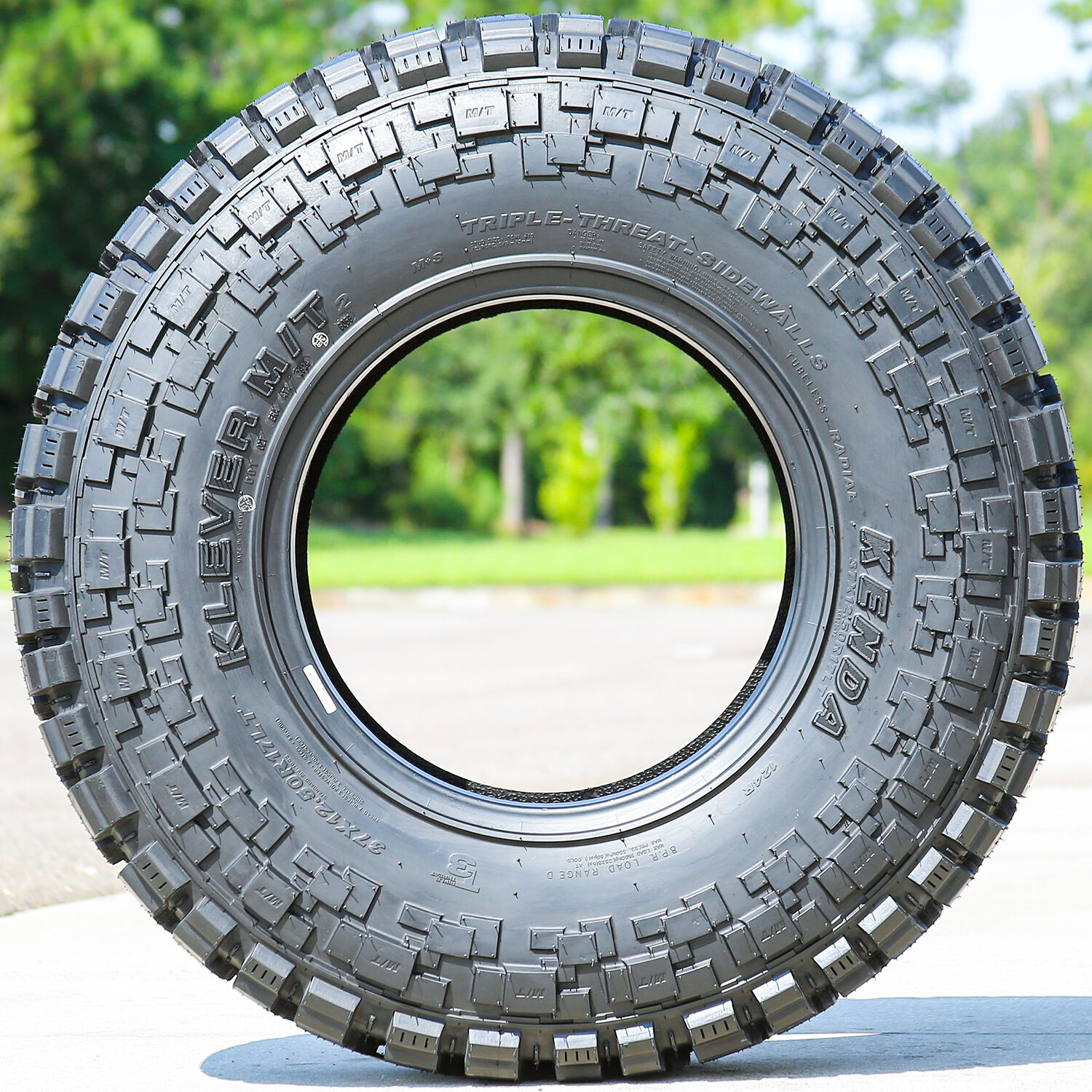 Kenda Klever M/T2 LT 37X12.50R17 124R D (8 Ply)
