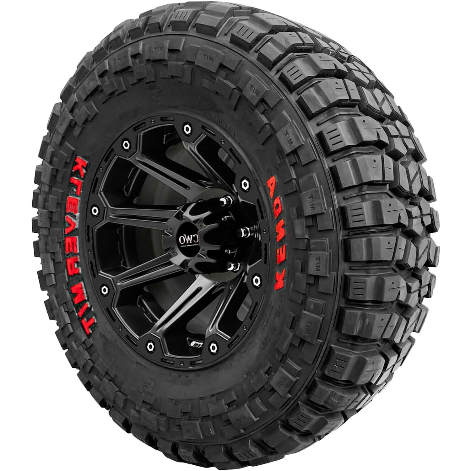 Kenda Klever M/T2 LT 35X12.50R17 121R E (10 Ply) (RRL)