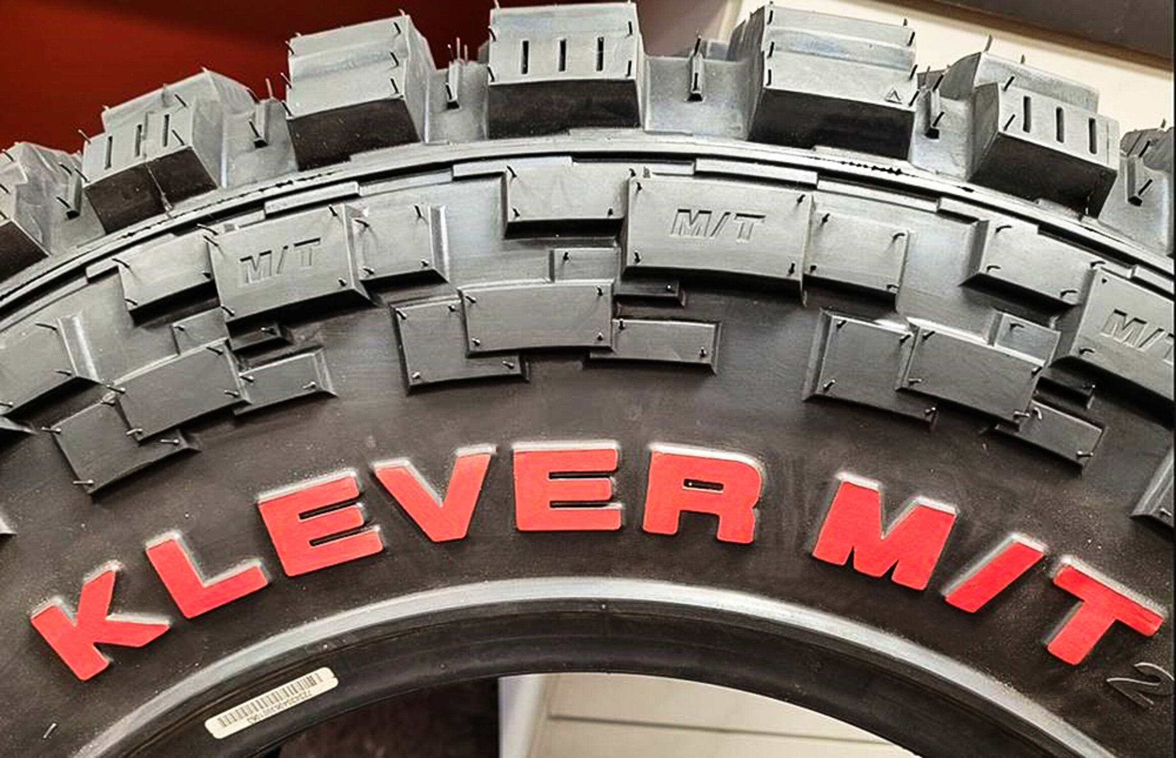 Kenda Klever M/T2 LT 37X13.50R20 128Q F (12 Ply) (RRL)