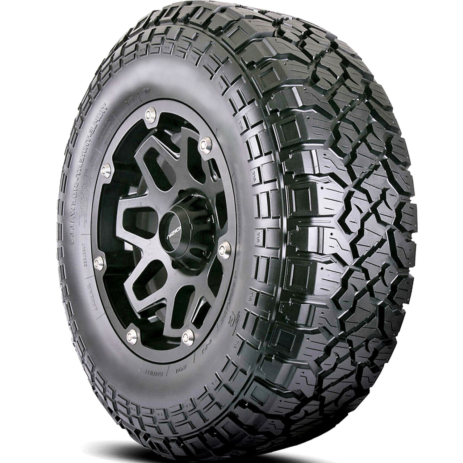 Kenda Klever R/T LT 35X12.50R20 125R F (12 Ply) (RRL)