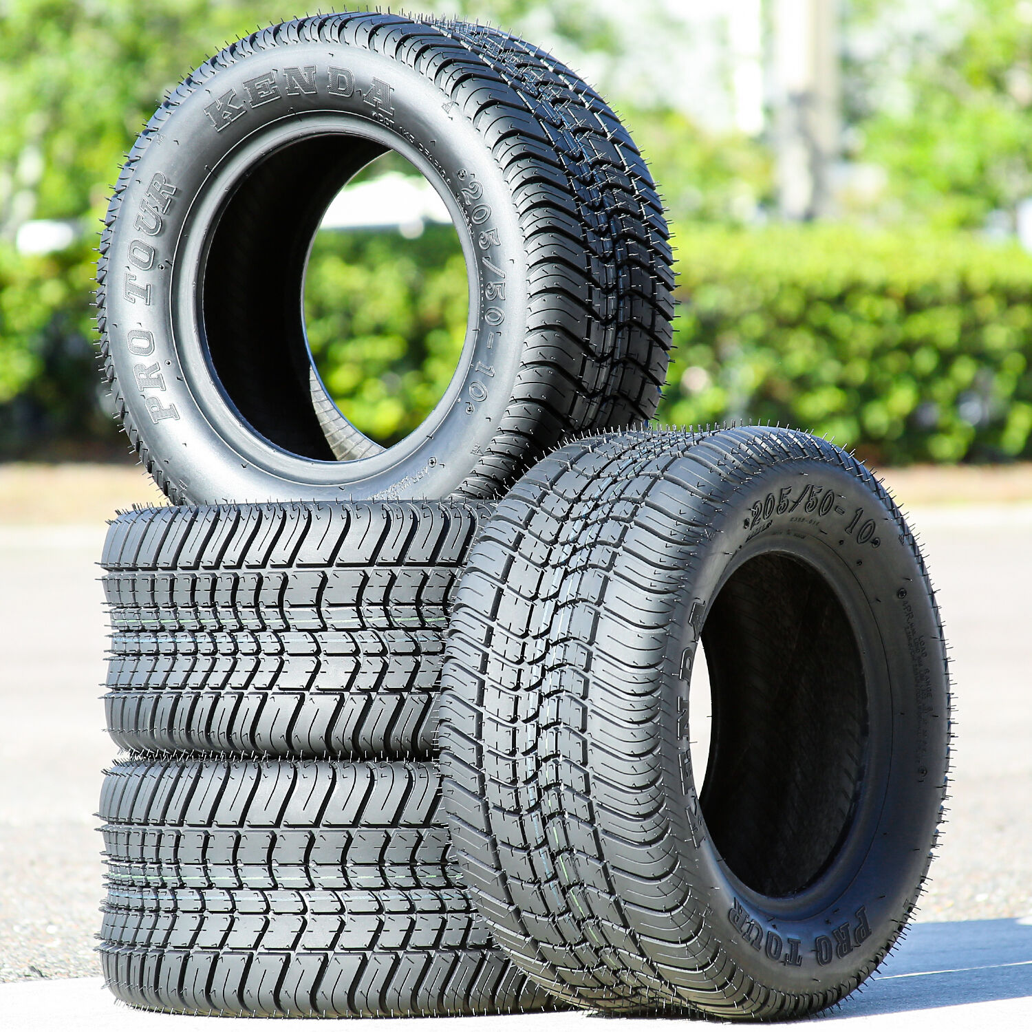 Kenda Pro Tour 205/50R10 74B 4 Ply