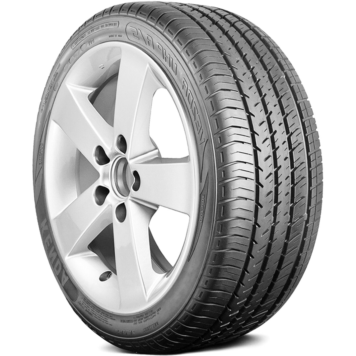 Set Of 4 Kenda Vezda UHP A/S 245/35R19 ZR 93W XL