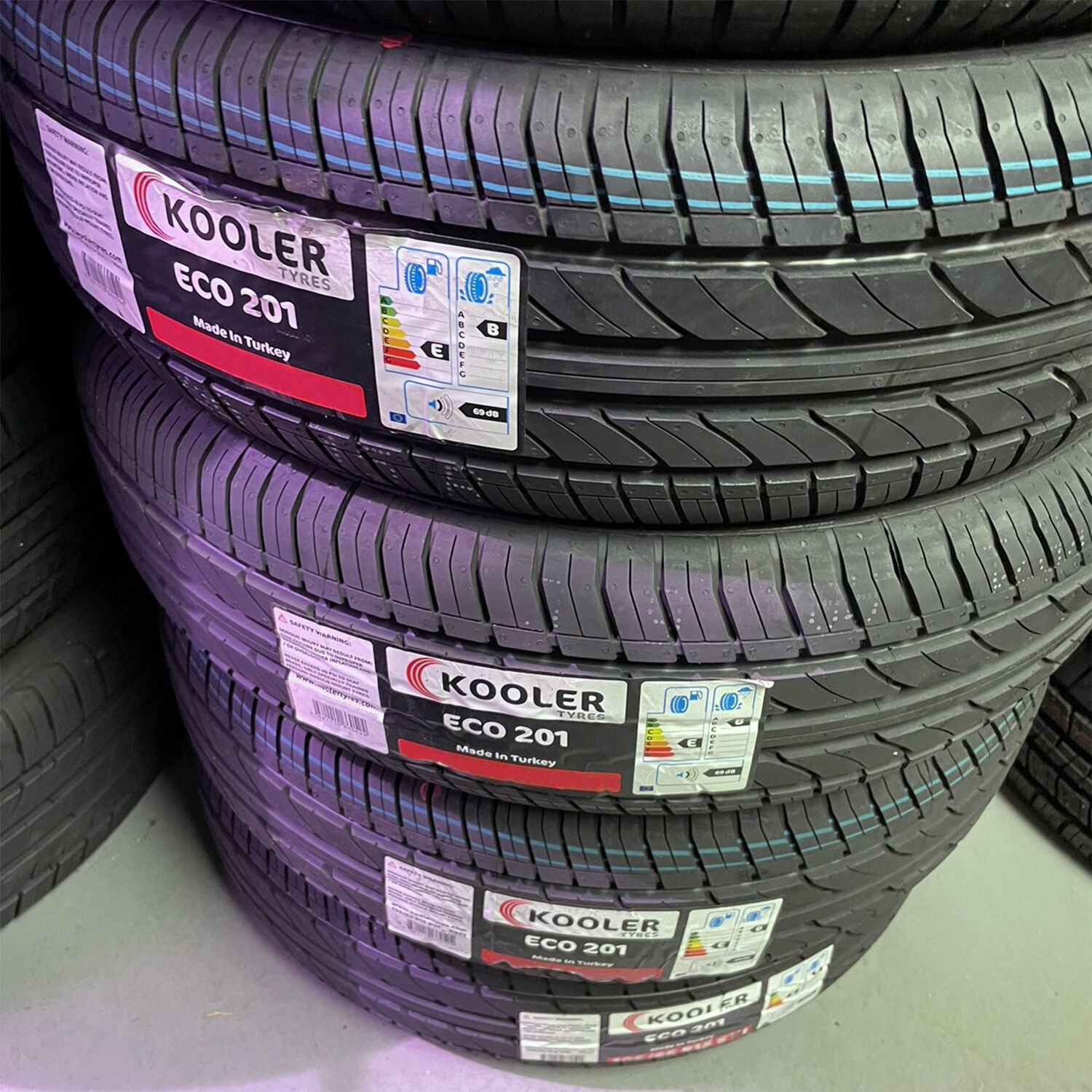 Kooler Eco 201 205/55R16 94V XL