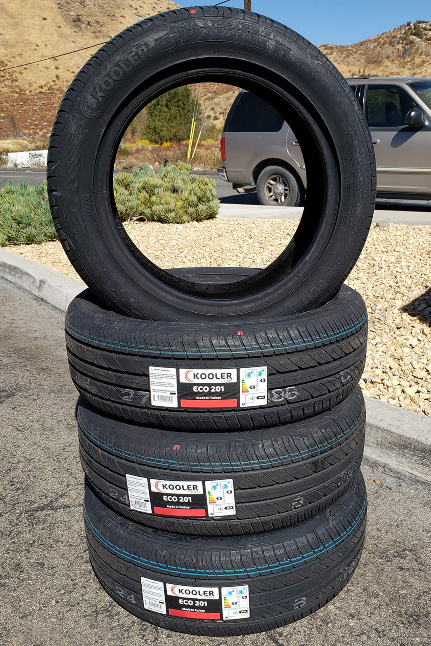 Kooler Eco 201 205/55R16 94V XL