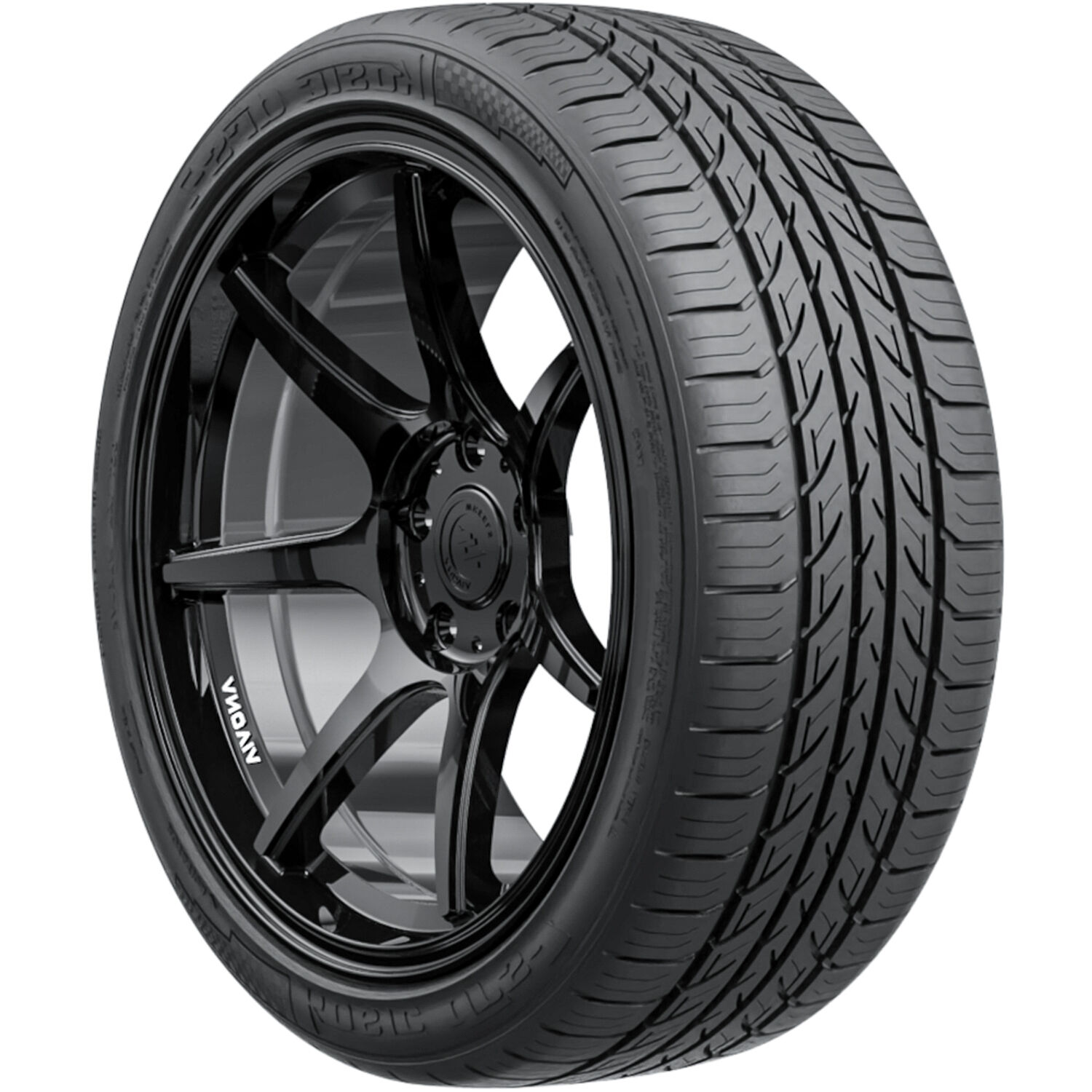 Set of 4 Kosic DRS-7 245/35R20 ZR 95W XL