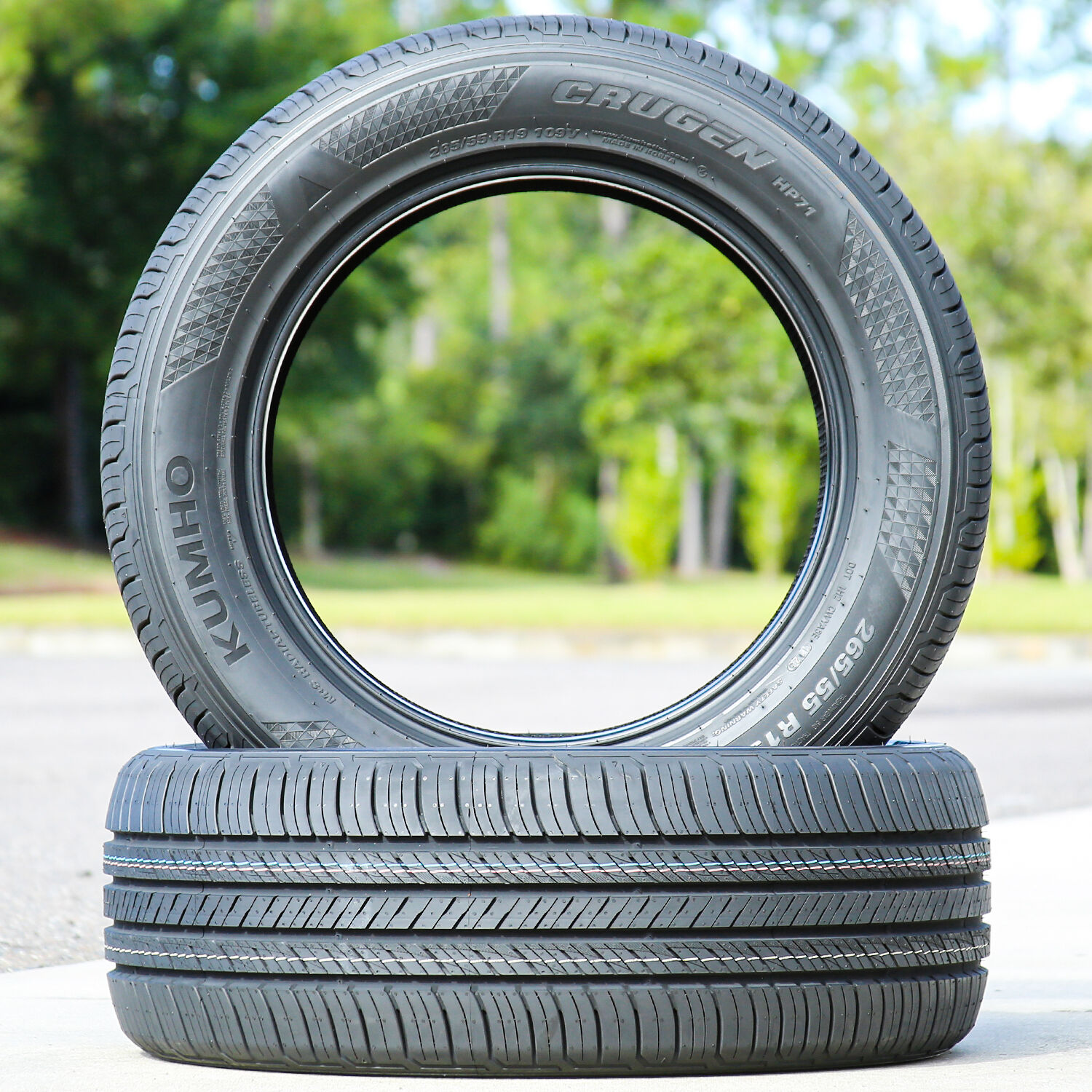 Kumho Crugen HP71 265/55R19 109V