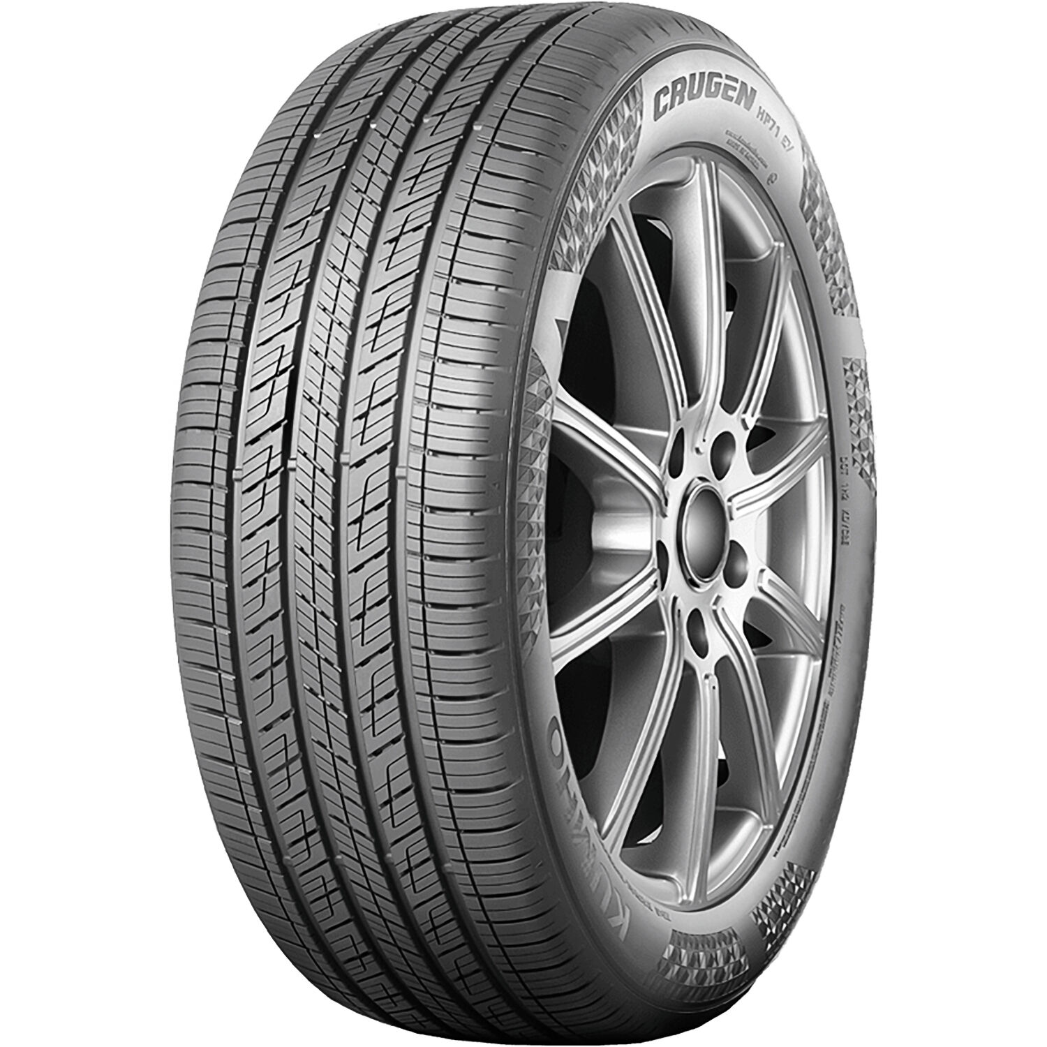 Kumho Crugen HP71 EV (Foam Filled) 255/45R19 104V XL