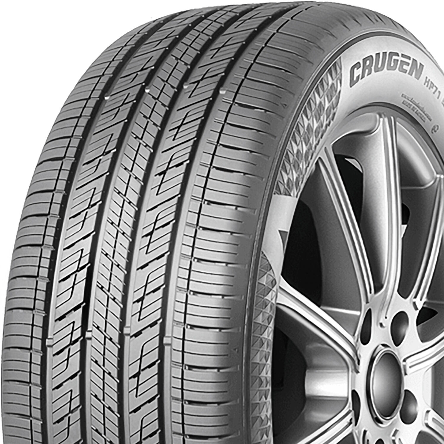 Kumho Crugen HP71 EV (Foam Filled) 255/45R19 104V XL