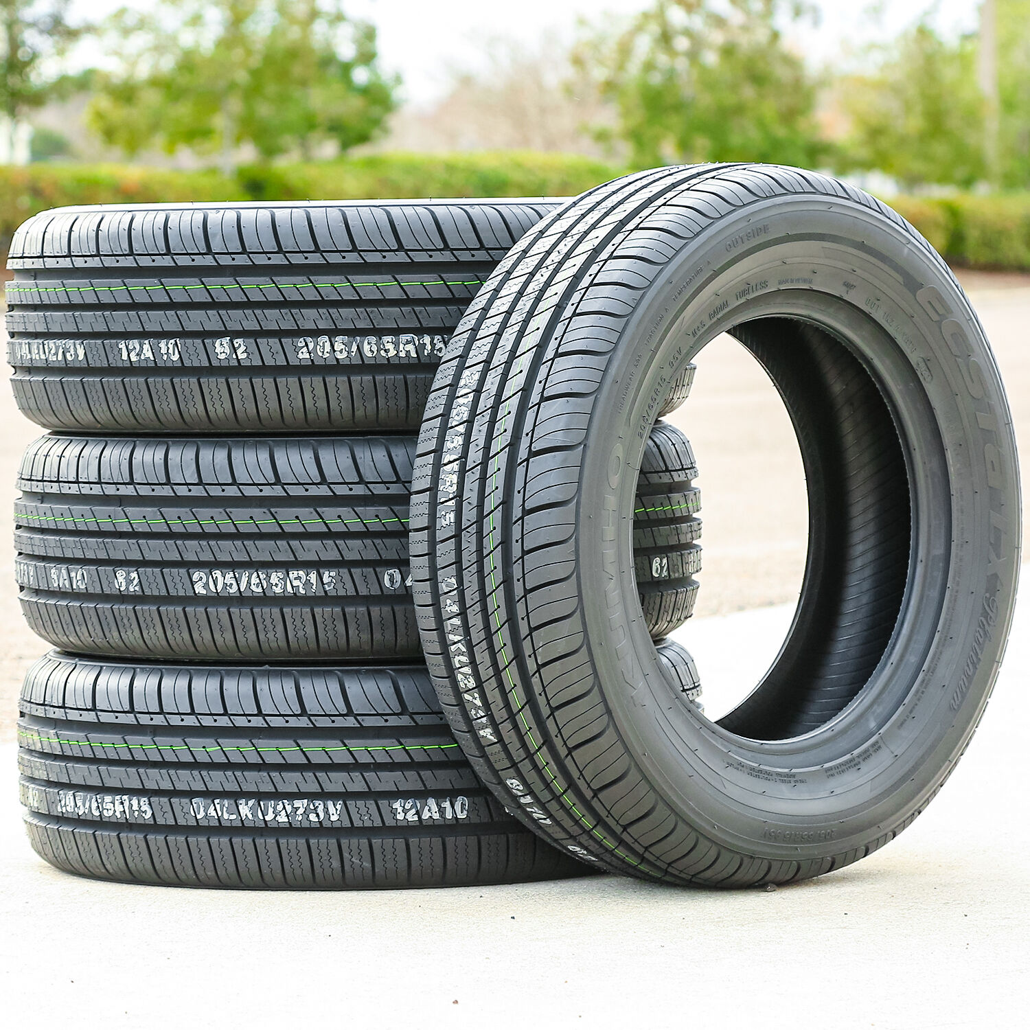 Kumho Ecsta LX Platinum 205/65R15 95V