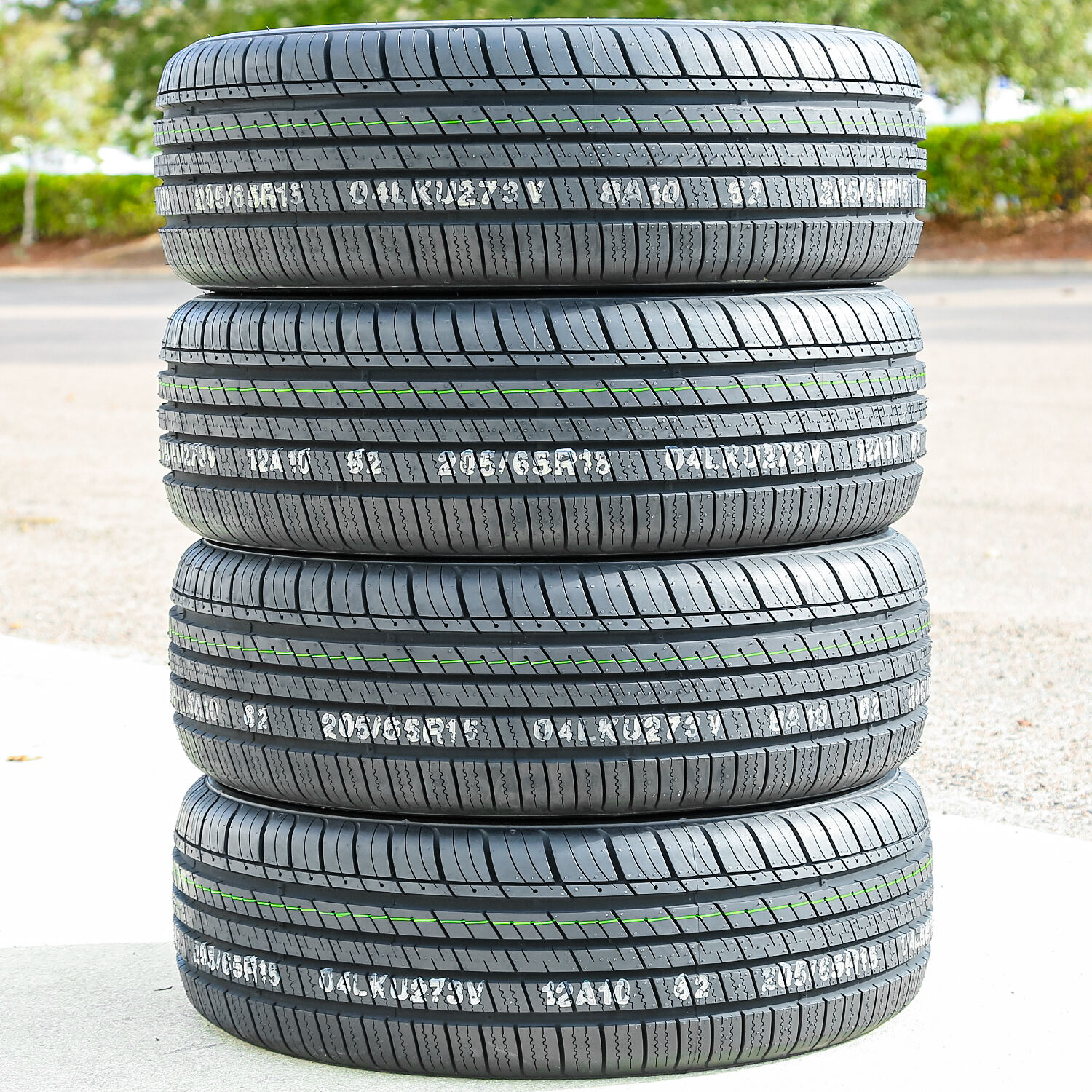 Kumho Ecsta LX Platinum 205/65R15 95V