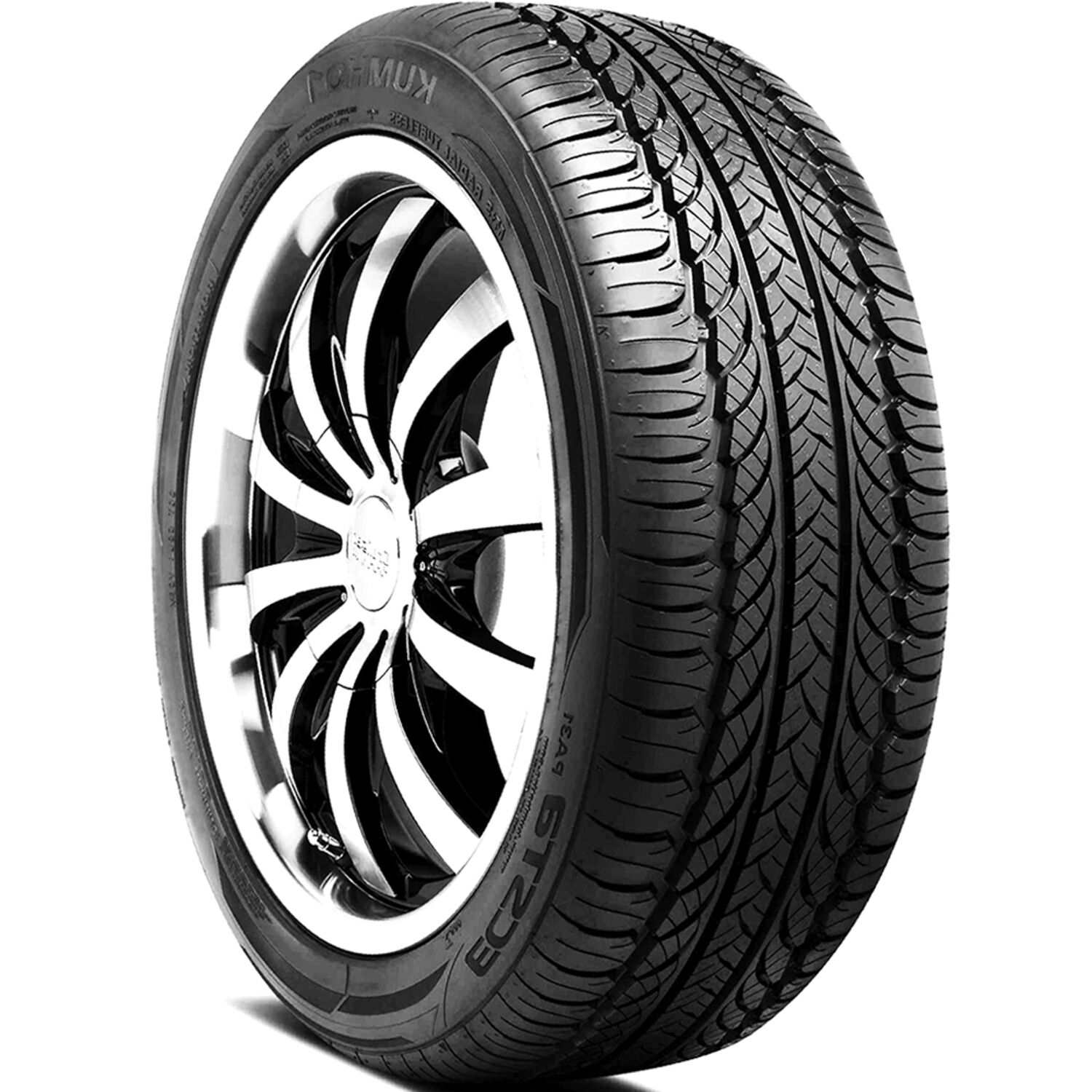 Set of 4 Kumho Ecsta PA31 205/50R15 86V