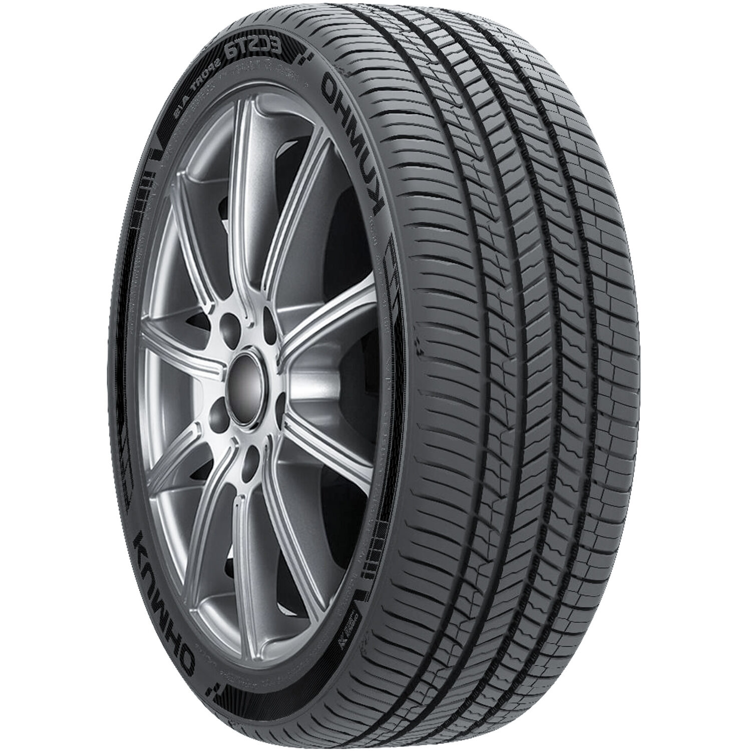 Set Of 4 Kumho Ecsta Sport A/S PA71 275/40R20 ZR 106Y XL