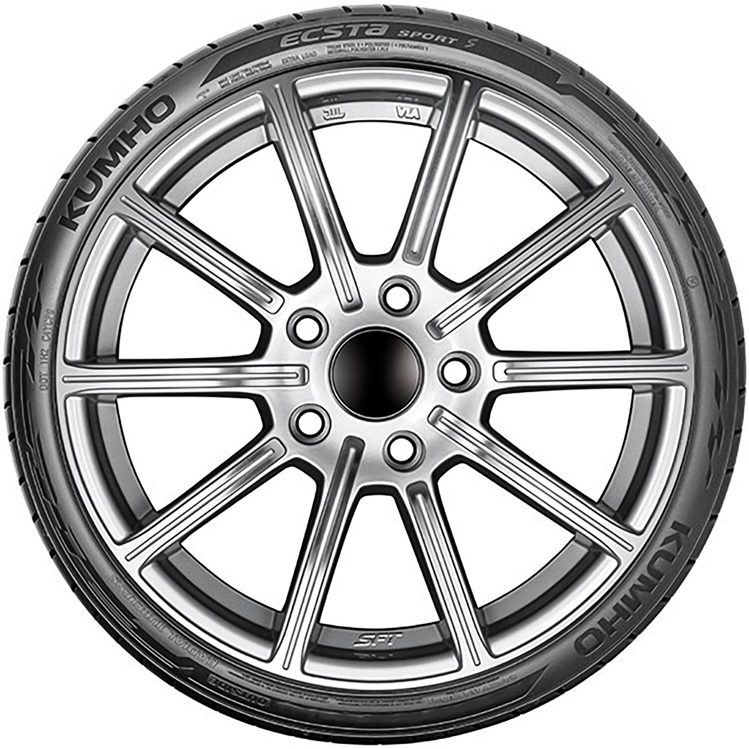 Kumho Ecsta Sport S PS72S 255/35R20 97Y XL