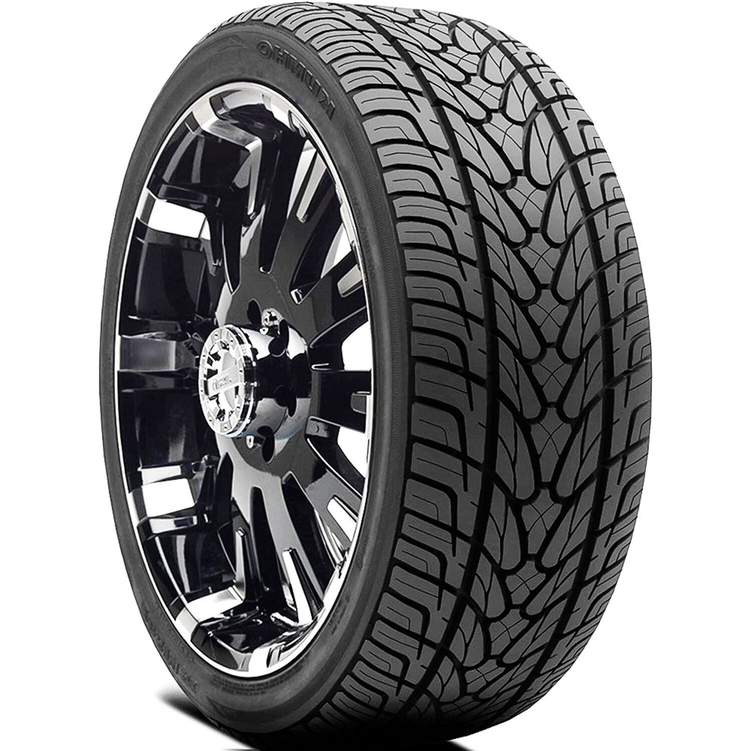 Set Of 4 Kumho Ecsta STX 275/55R20 117V XL