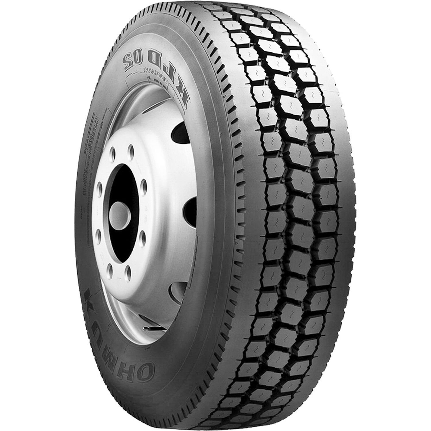 Kumho KLD02 11R24.5 148/145L H (16 Ply)