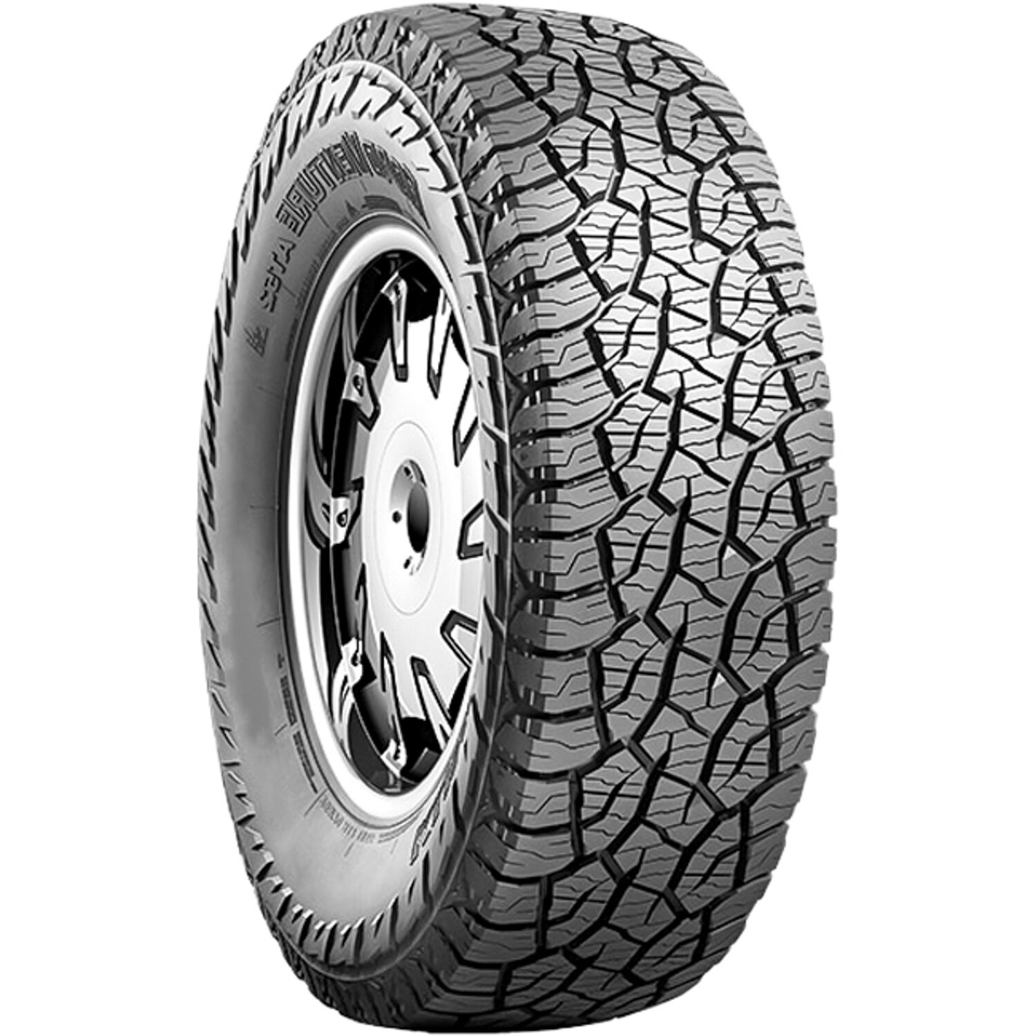 Kumho Road Venture AT52 LT 285/65R20 127/124S E (10 Ply) AT A/T All Terrain Tire