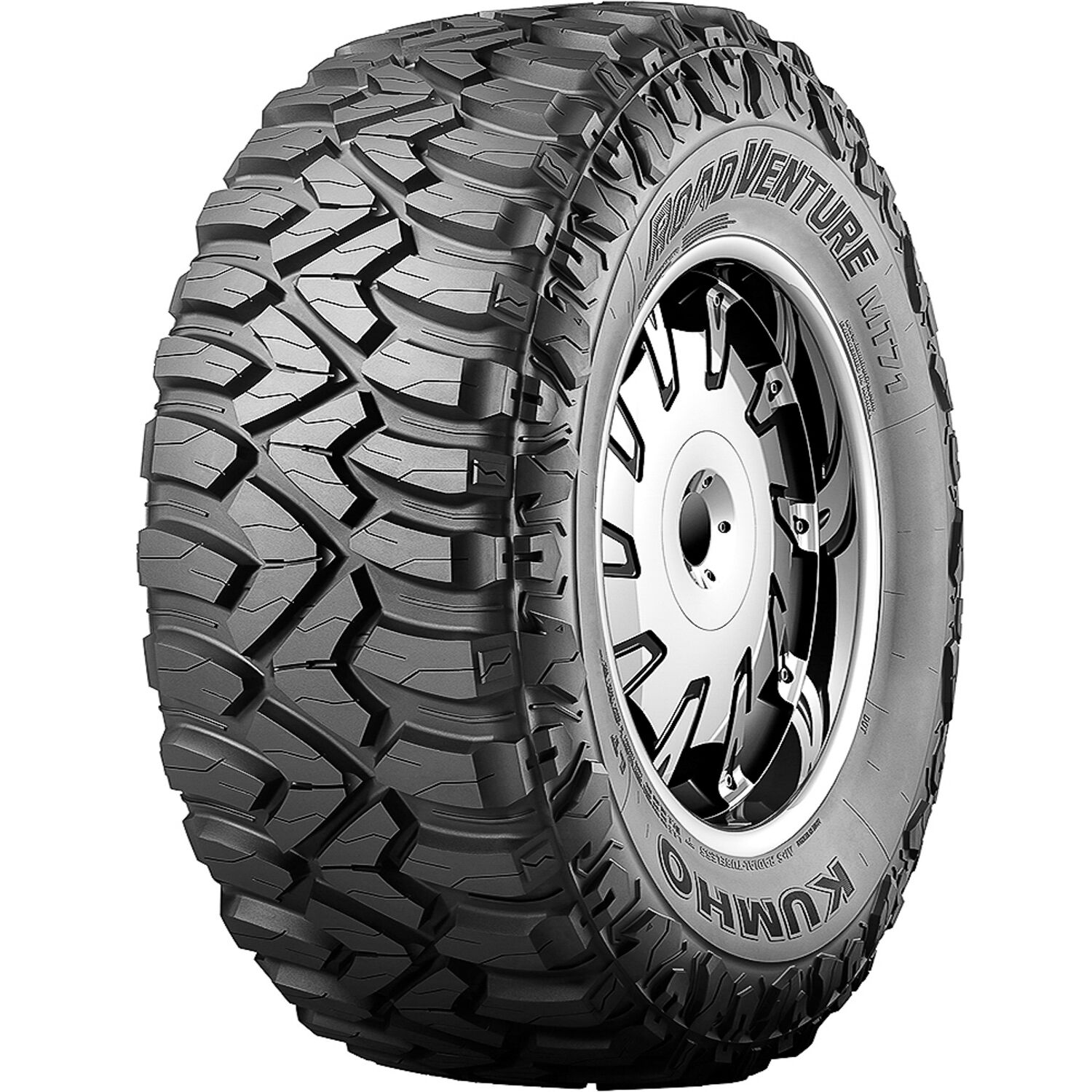 Kumho Road Venture MT71 LT 315/70R17 121/118Q E (10 Ply)