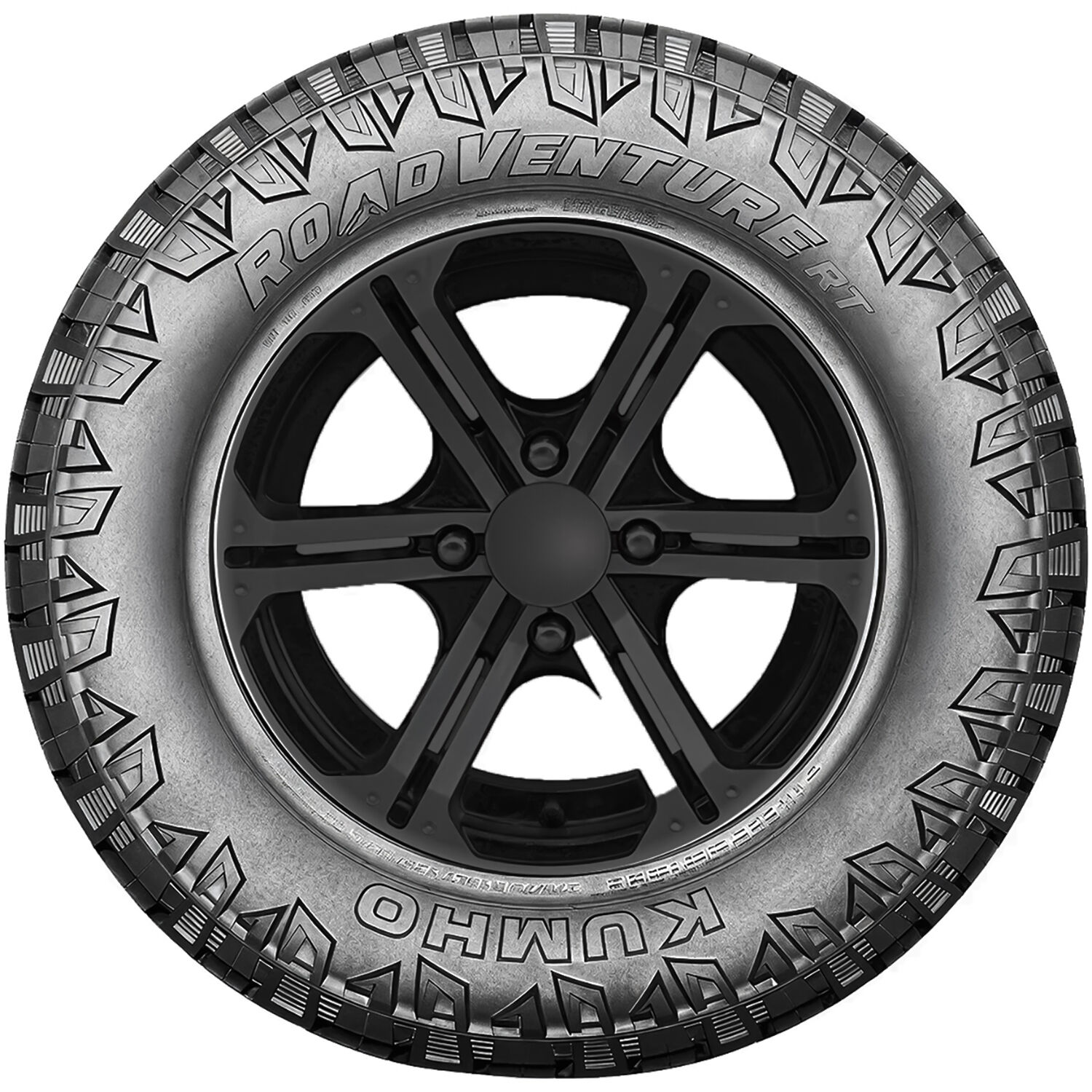 Kumho Road Venture R/T LT 275/70R18 125/122R E (10 Ply)