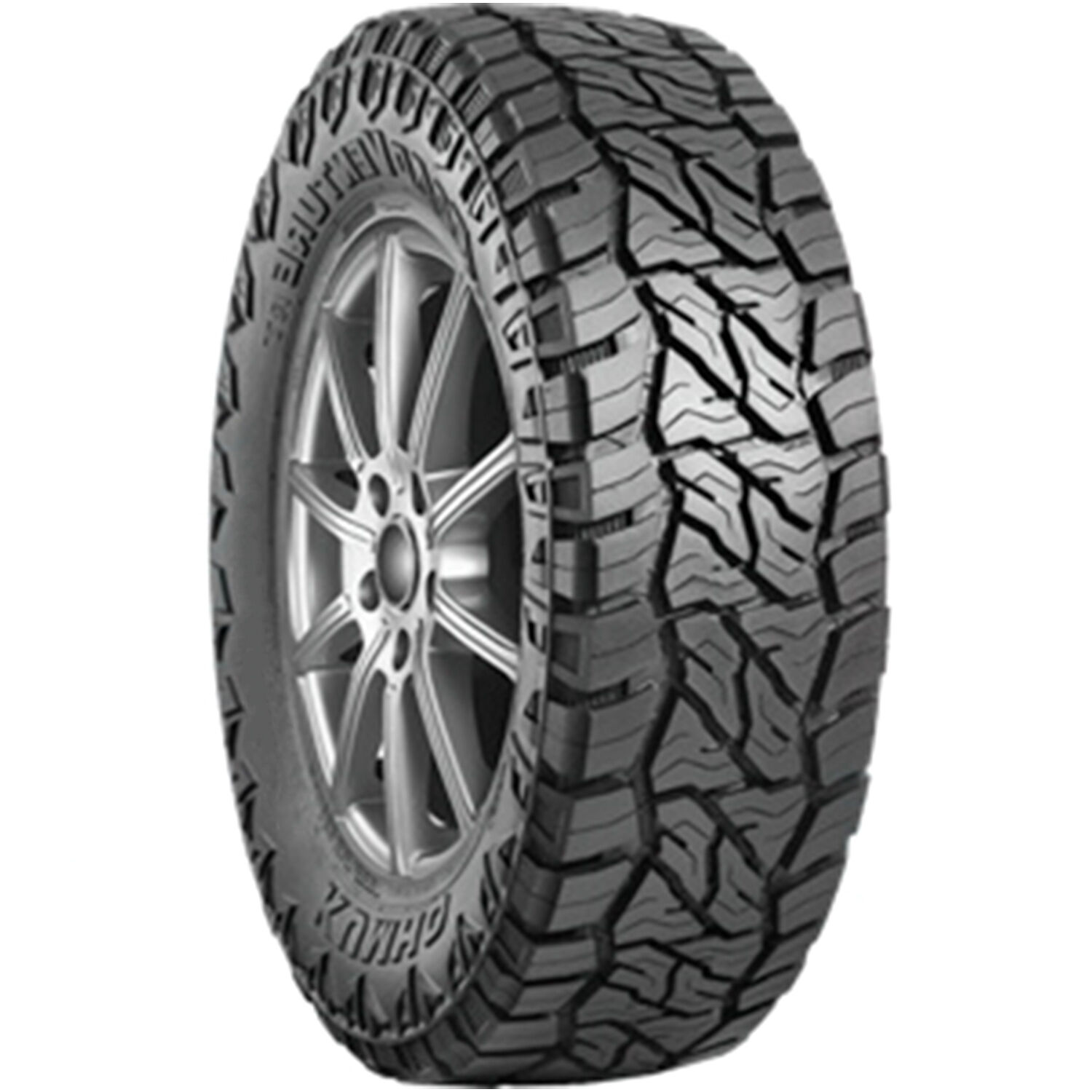 Set Of 4 Kumho Road Venture RT51 LT 35X12.50R20 125R F (12 Ply)
