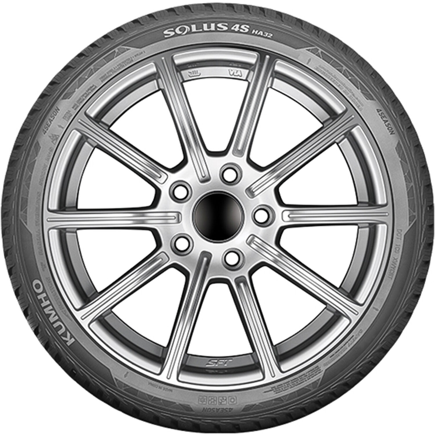 Kumho Solus 4S HA32 215/55R16 97V XL