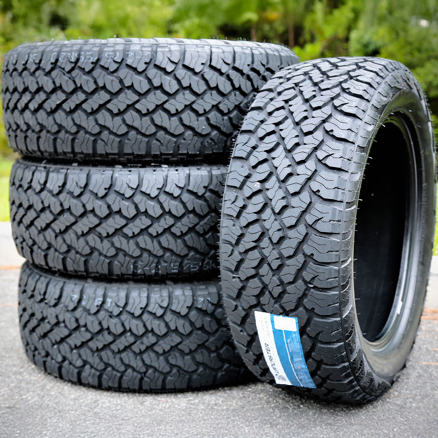 Lancaster LS-37 A/T LT 33X12.50R15 108S C (6 Ply)