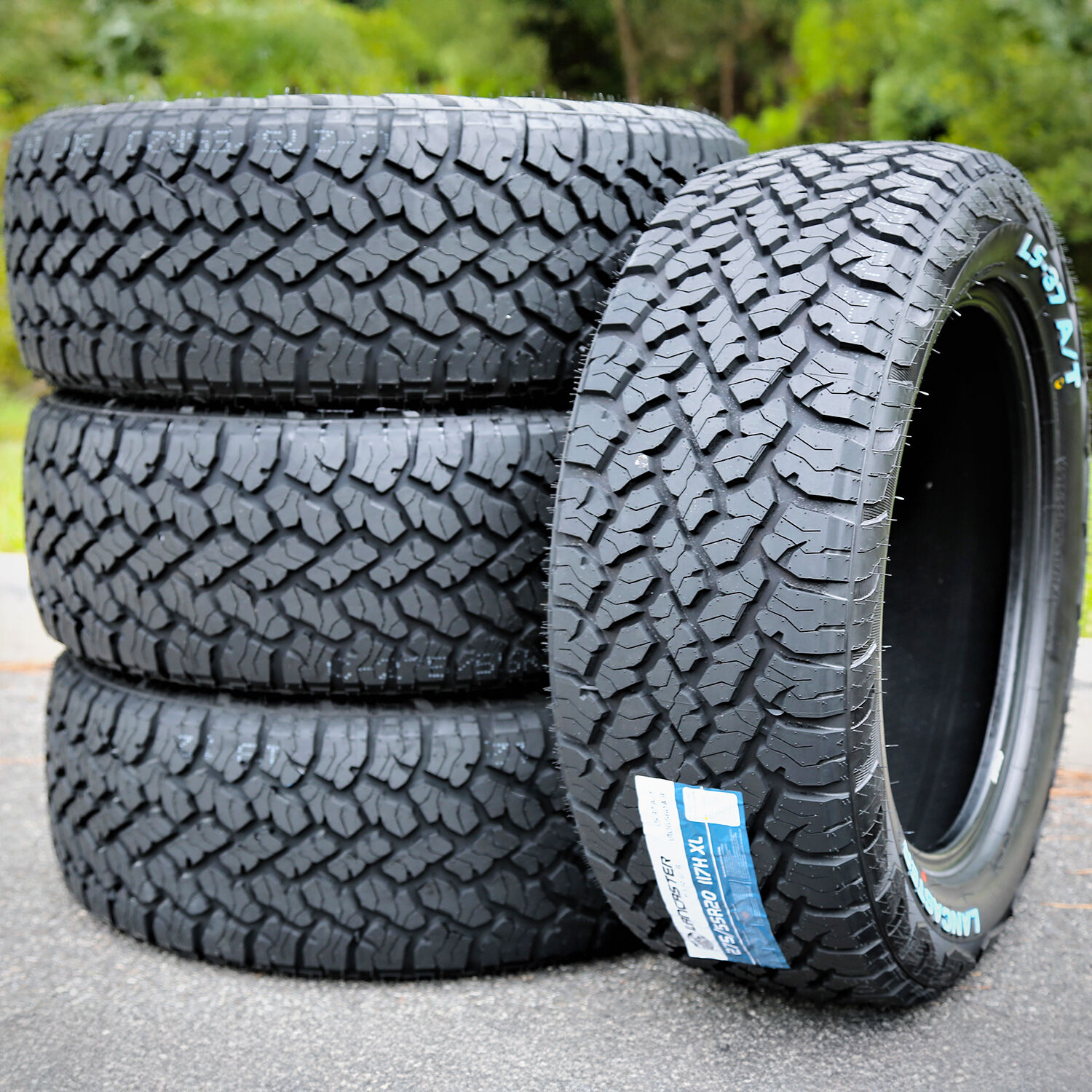 Lancaster LS-37 A/T 275/55R20 117H XL (RWL)