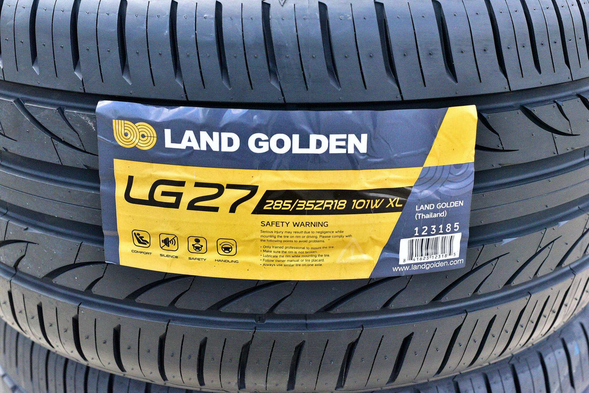 Landgolden LG27 285/35R18 ZR 101W XL