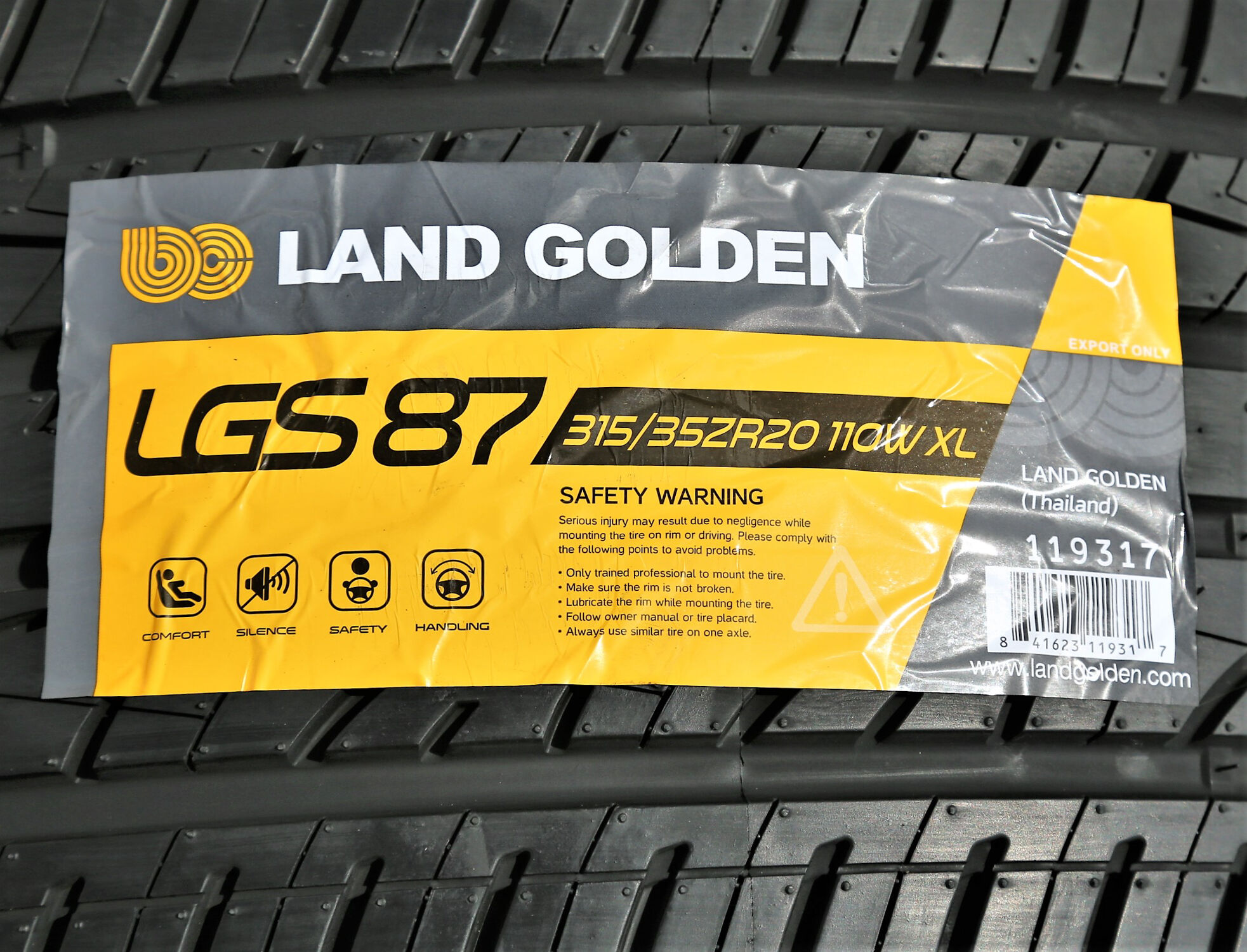 Landgolden LGS87 315/35R20 ZR 110W XL
