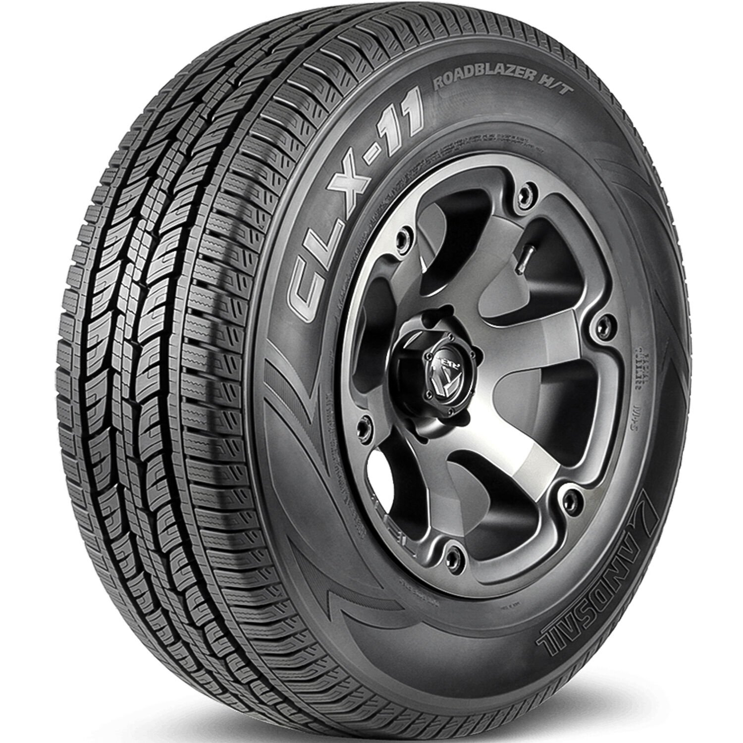 Set Of 4 Landsail CLX-11 Roadblazer H/T LT 265/60R20 121/118S E (10 Ply)