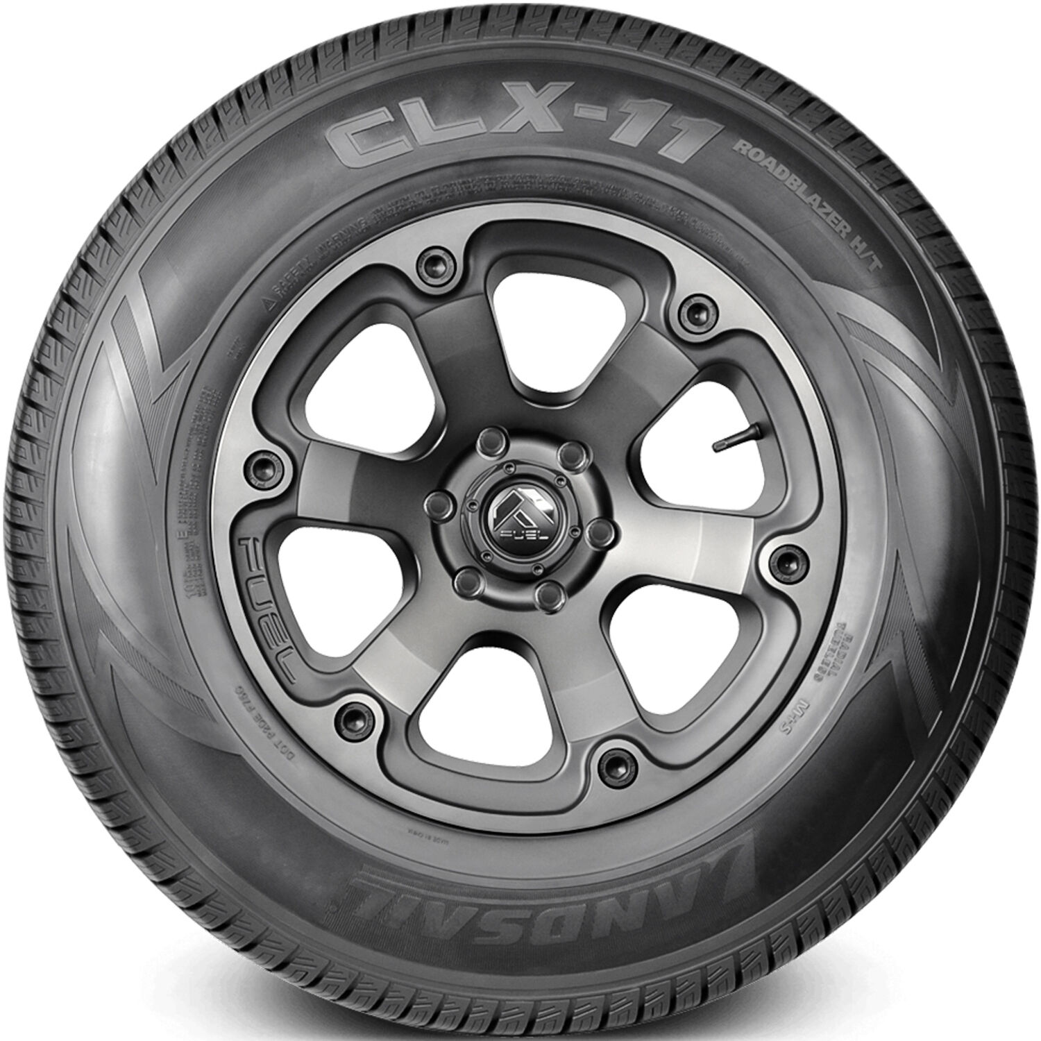Set Of 4 Landsail CLX-11 Roadblazer H/T LT 265/60R20 121/118S E (10 Ply)