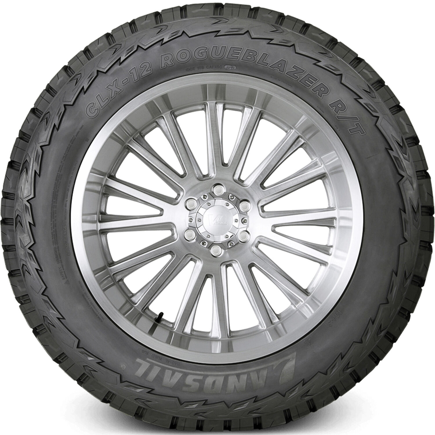Landsail CLX-12 Rogueblazer R/T LT 37X12.50R20 127R F (12 Ply)