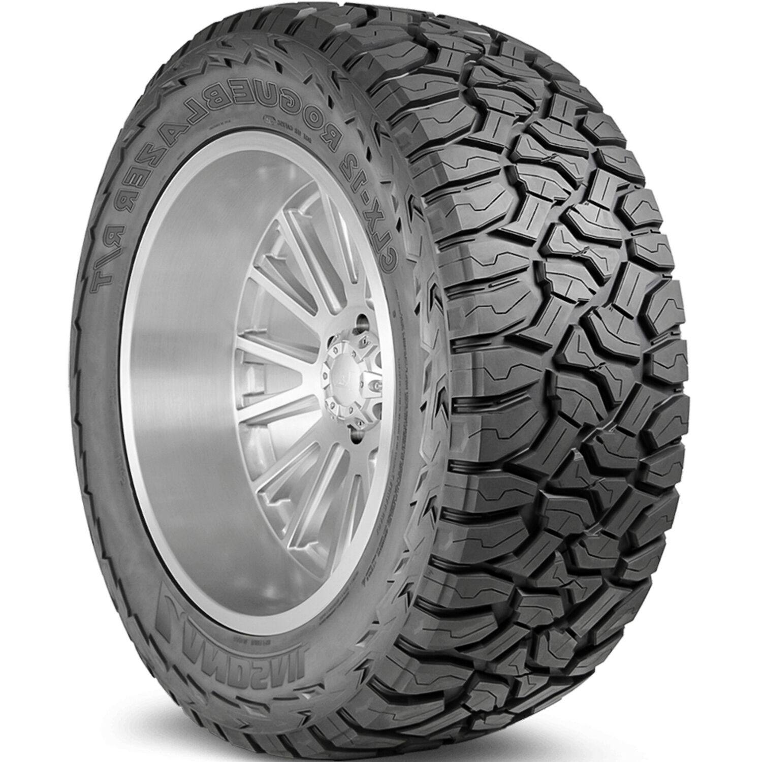 Set Of 4 Landsail CLX-12 Rogueblazer R/T LT 37X12.50R20 127R F (12 Ply)