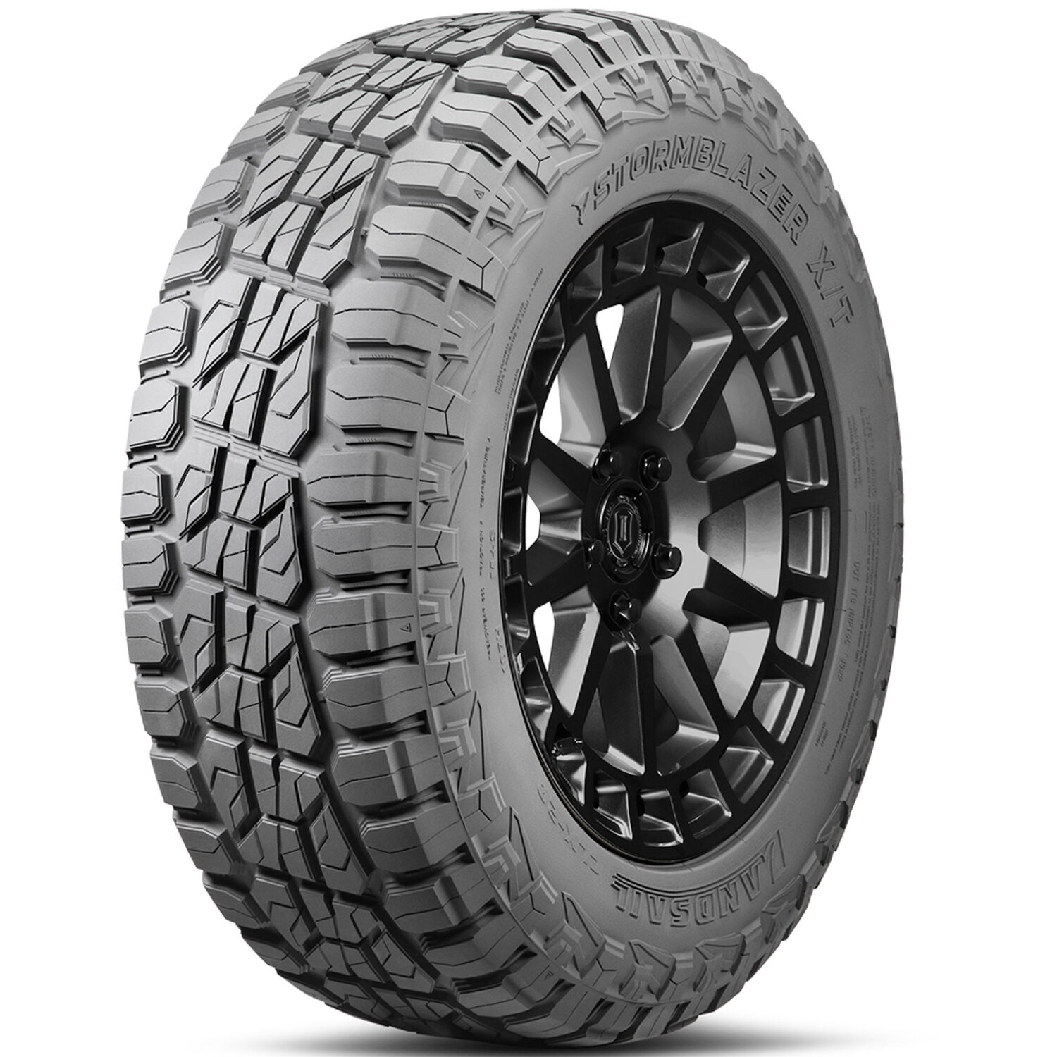 Set Of 4 Landsail CLX-20 Stormblazer X/T LT 285/70R17 121/118Q E (10 Ply)