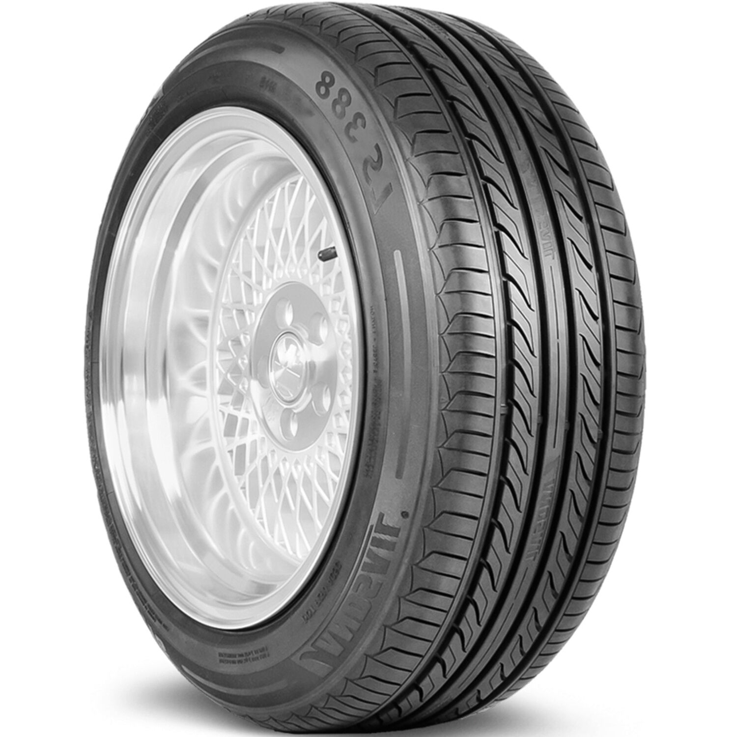Set of 4 Landsail LS388 215/60R17 100H XL