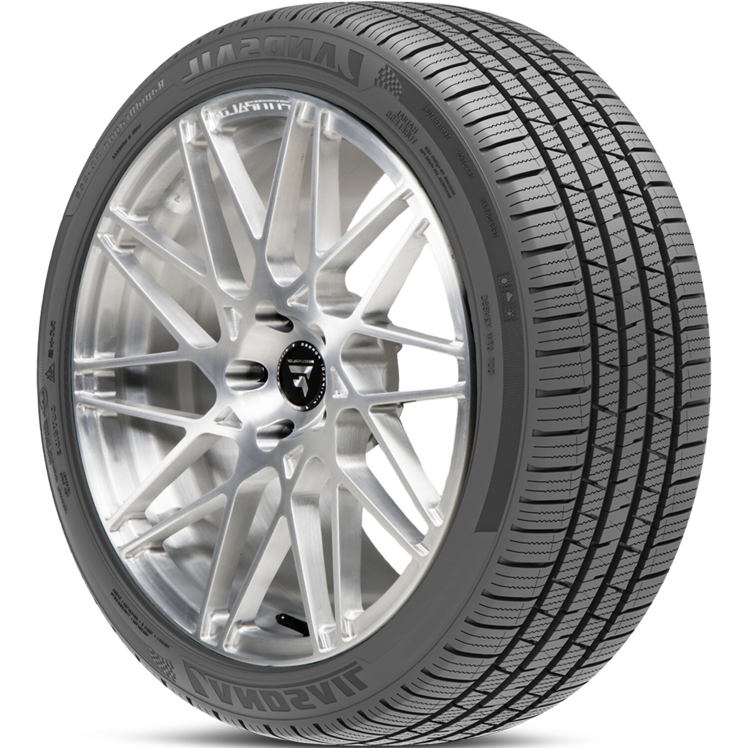 Set Of 4 Landsail RapidDragon RD-365 235/60R18 107V XL