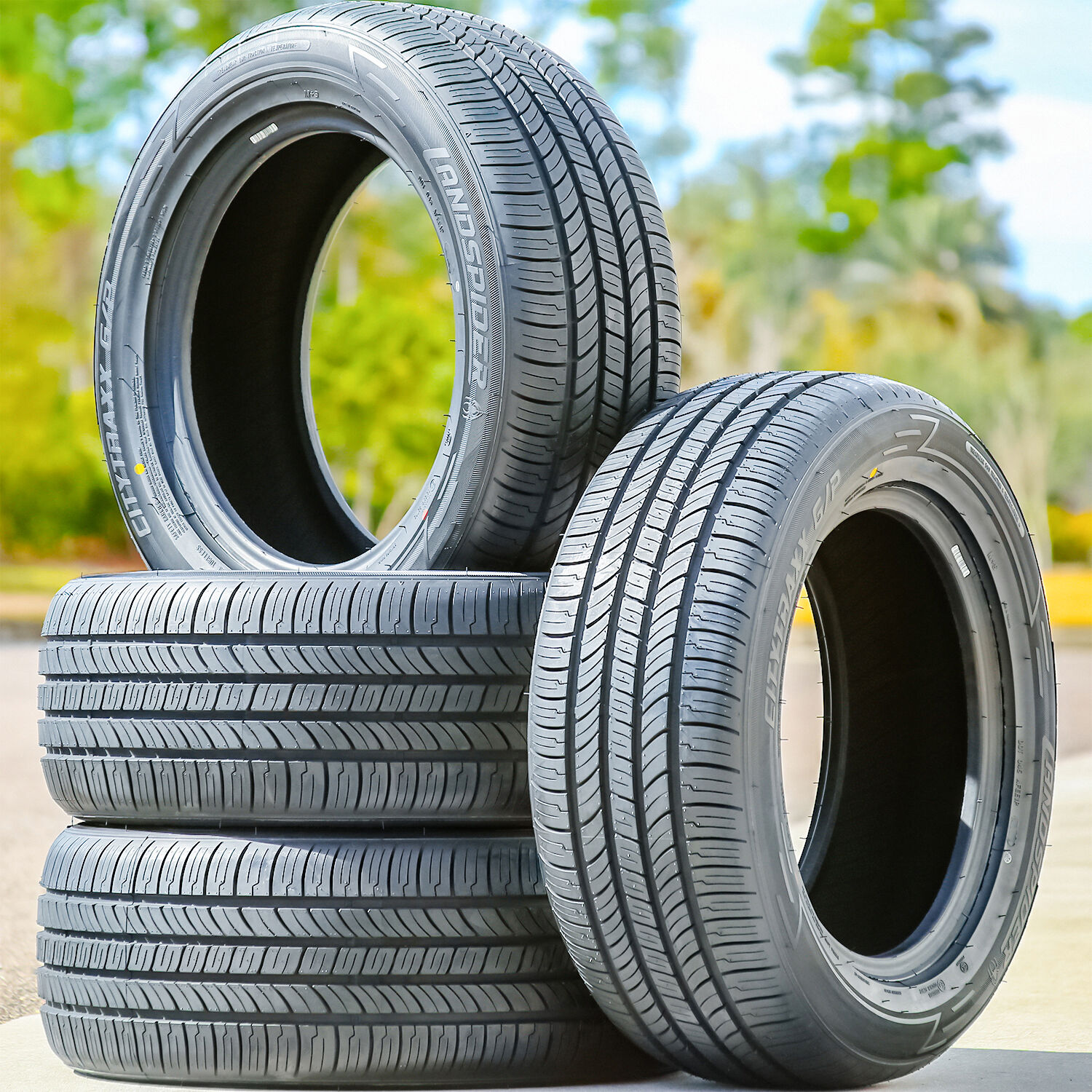 Set Of 4 Landspider Citytraxx G/P 185/65R14 86H