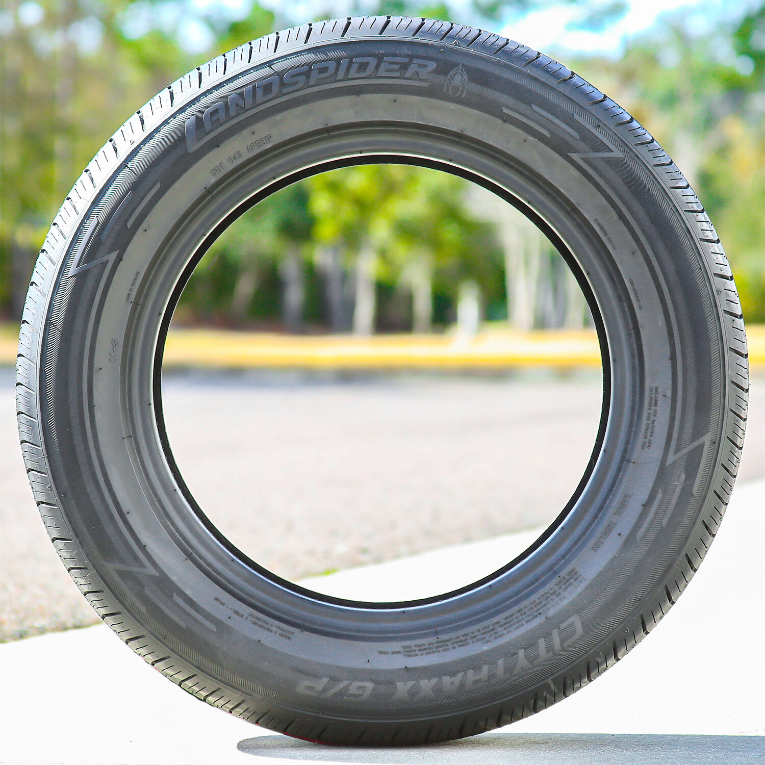 Set Of 4 Landspider Citytraxx G/P 185/65R14 86H