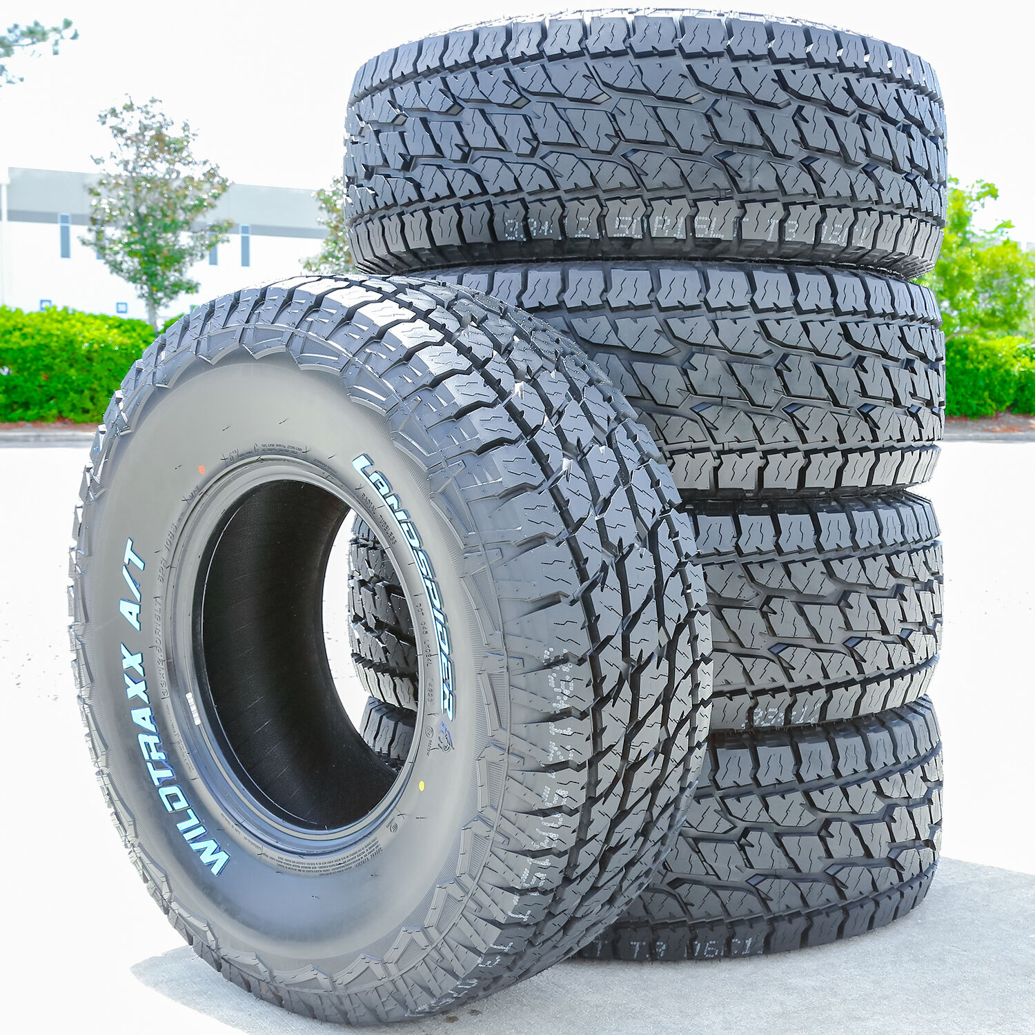 Landspider Wildtraxx A/T LT 33X12.50R15 108S C (6 Ply)