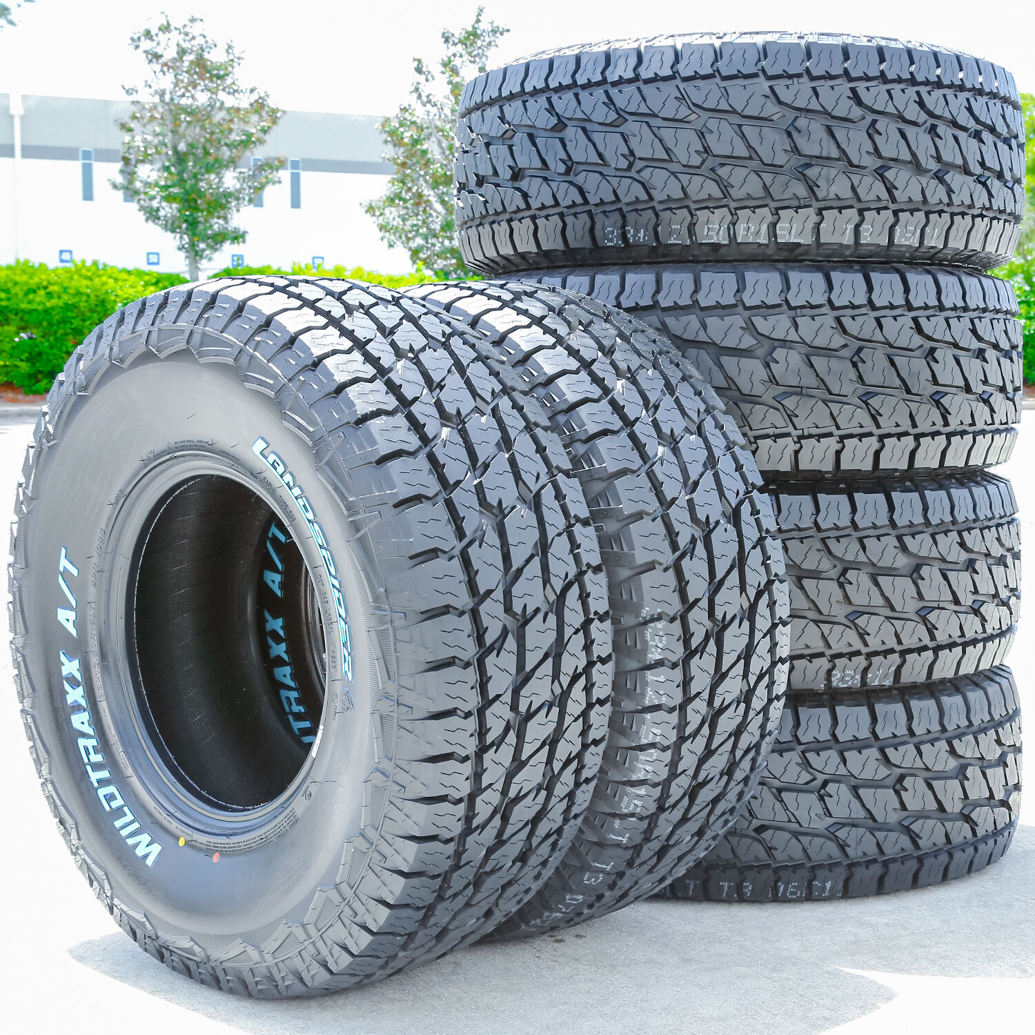 Landspider Wildtraxx A/T LT 33X12.50R15 108S C (6 Ply)