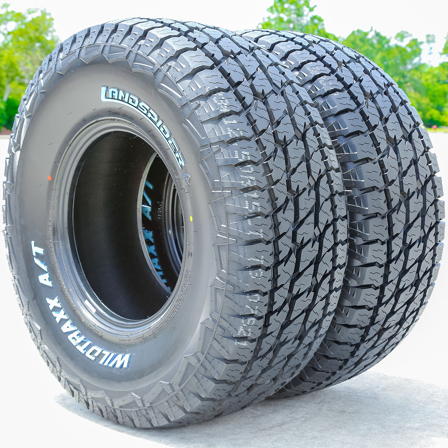 Landspider Wildtraxx A/T LT 33X12.50R15 108S C (6 Ply)