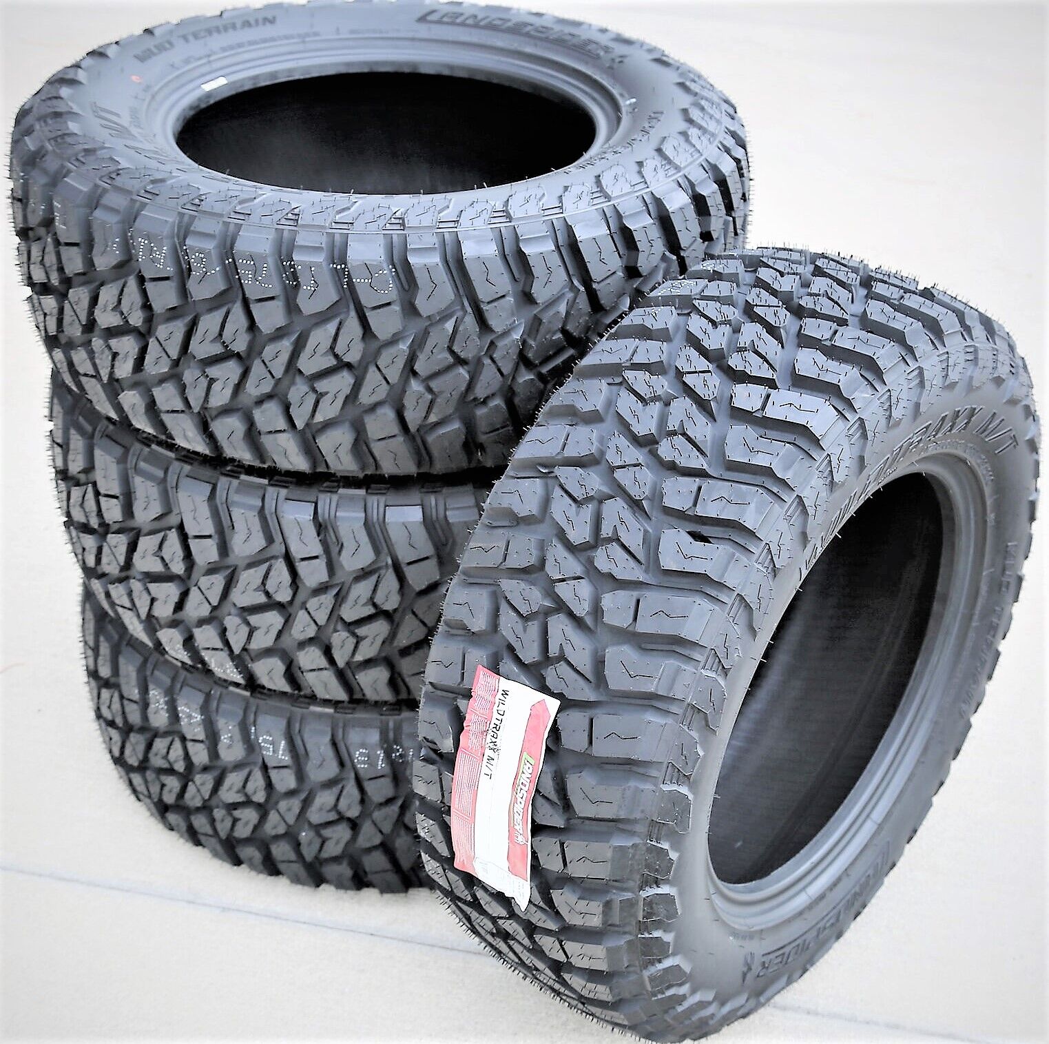 Landspider Wildtraxx M/T LT 31X10.50R15 109Q C (6 Ply)
