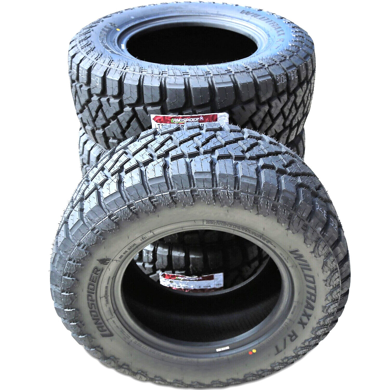Landspider Wildtraxx R/T LT 315/70R17 121/118S E (10 Ply)