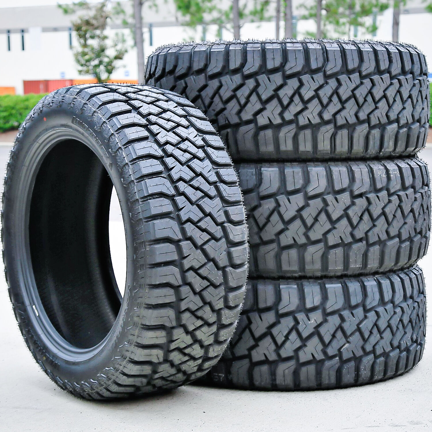 Landspider Wildtraxx R/T LT 35X12.50R22 126R E (10 Ply)