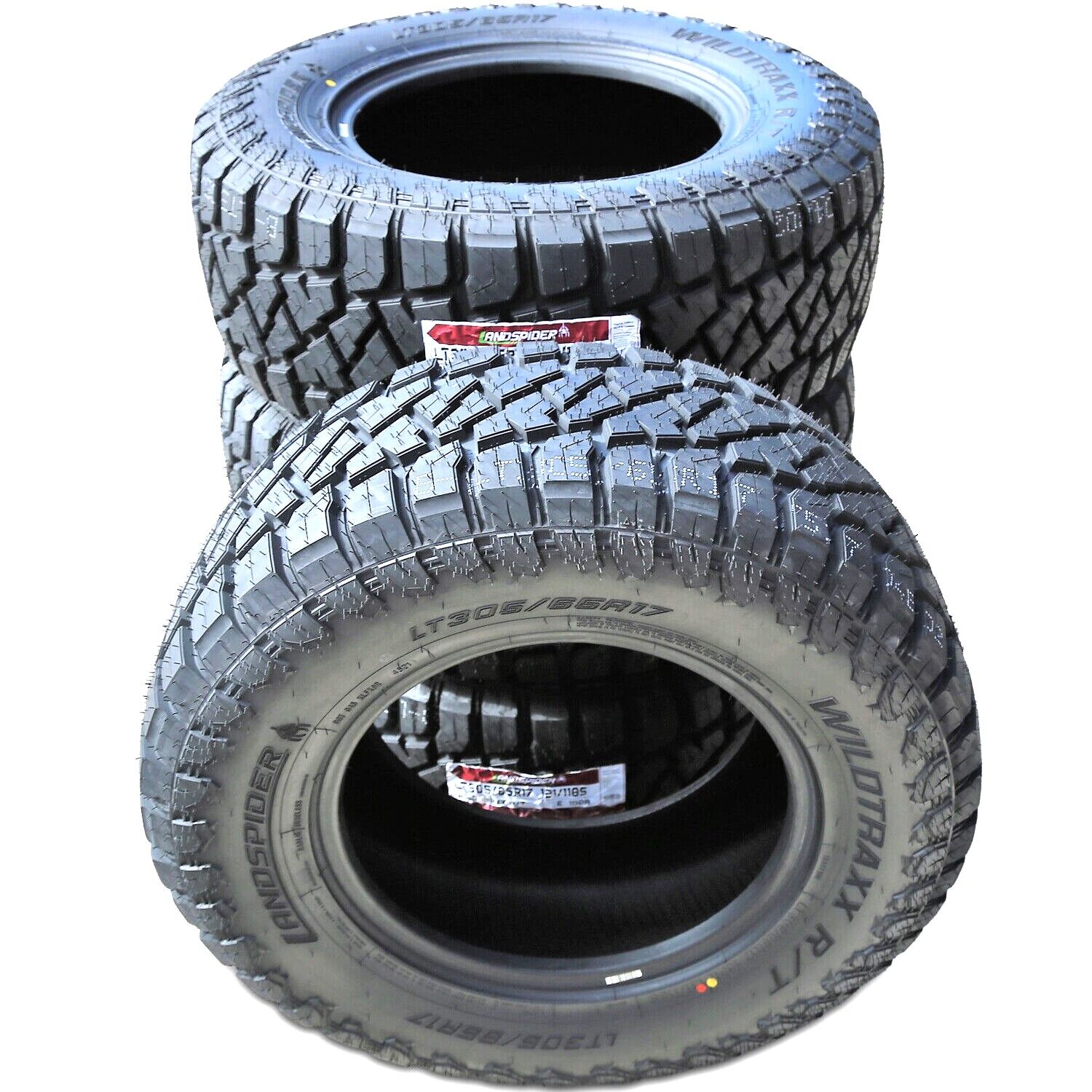 Landspider Wildtraxx R/T LT 305/65R17 121/118S E (10 Ply)