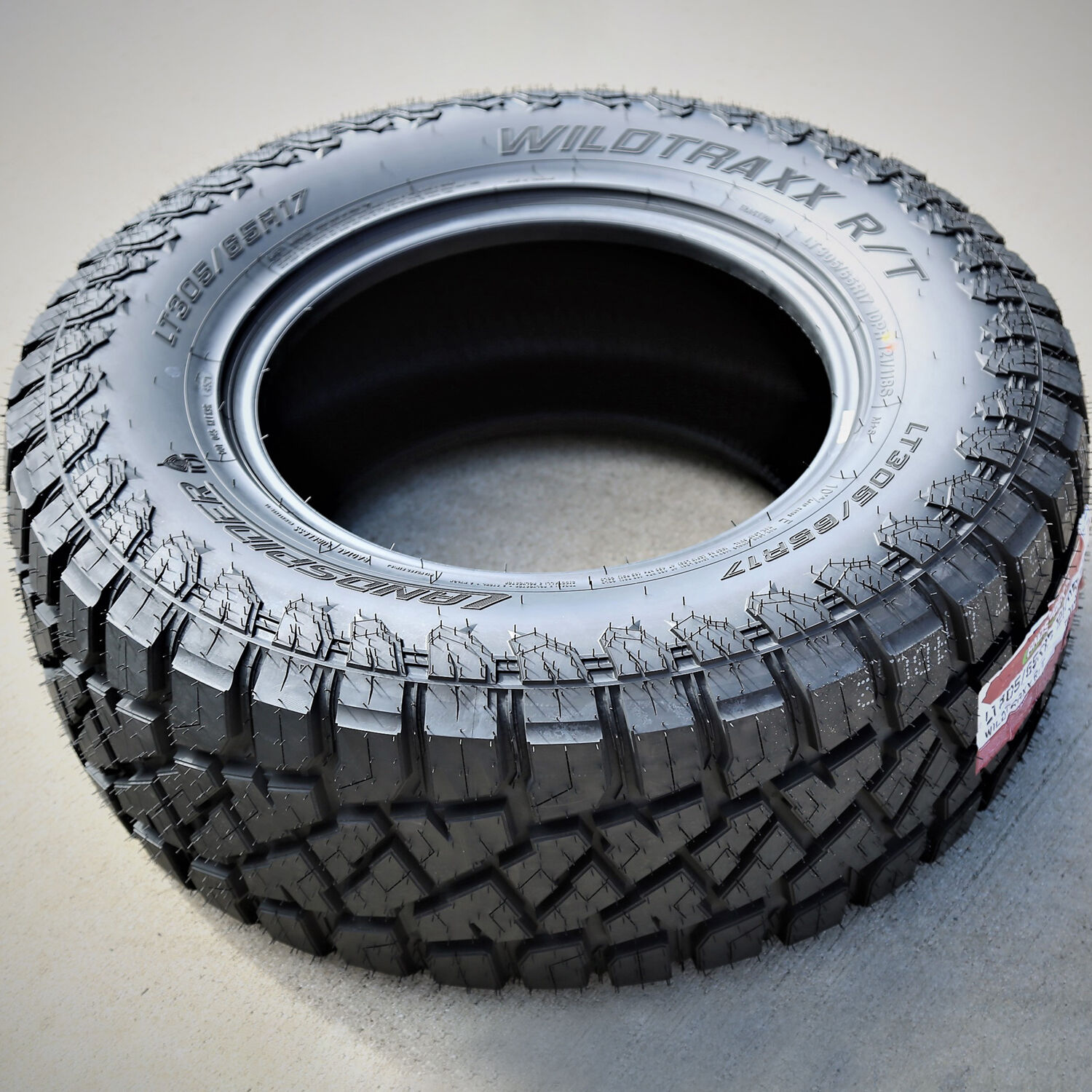 Landspider Wildtraxx R/T LT 305/65R17 121/118S E (10 Ply)
