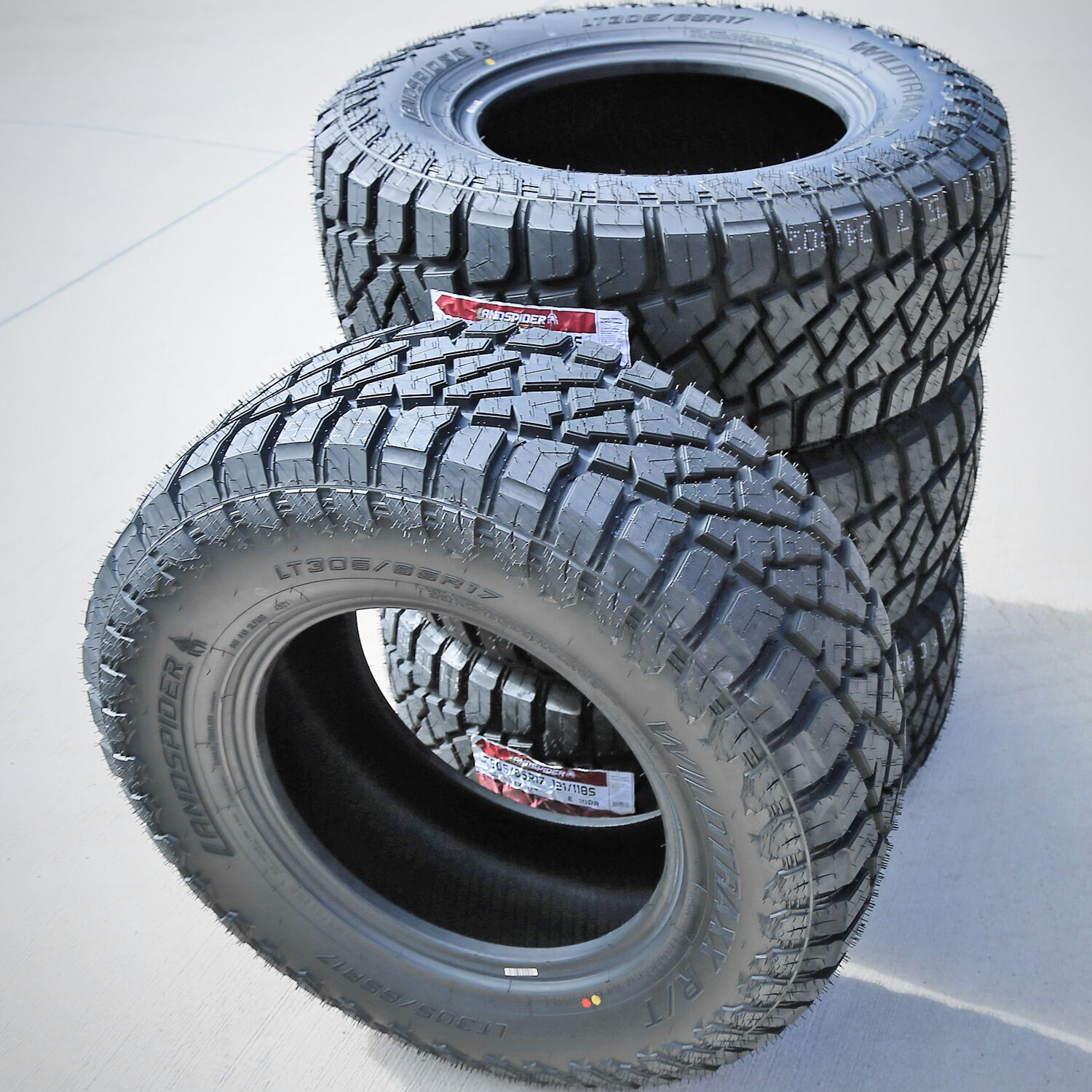 Landspider Wildtraxx R/T LT 305/65R17 121/118S E (10 Ply)