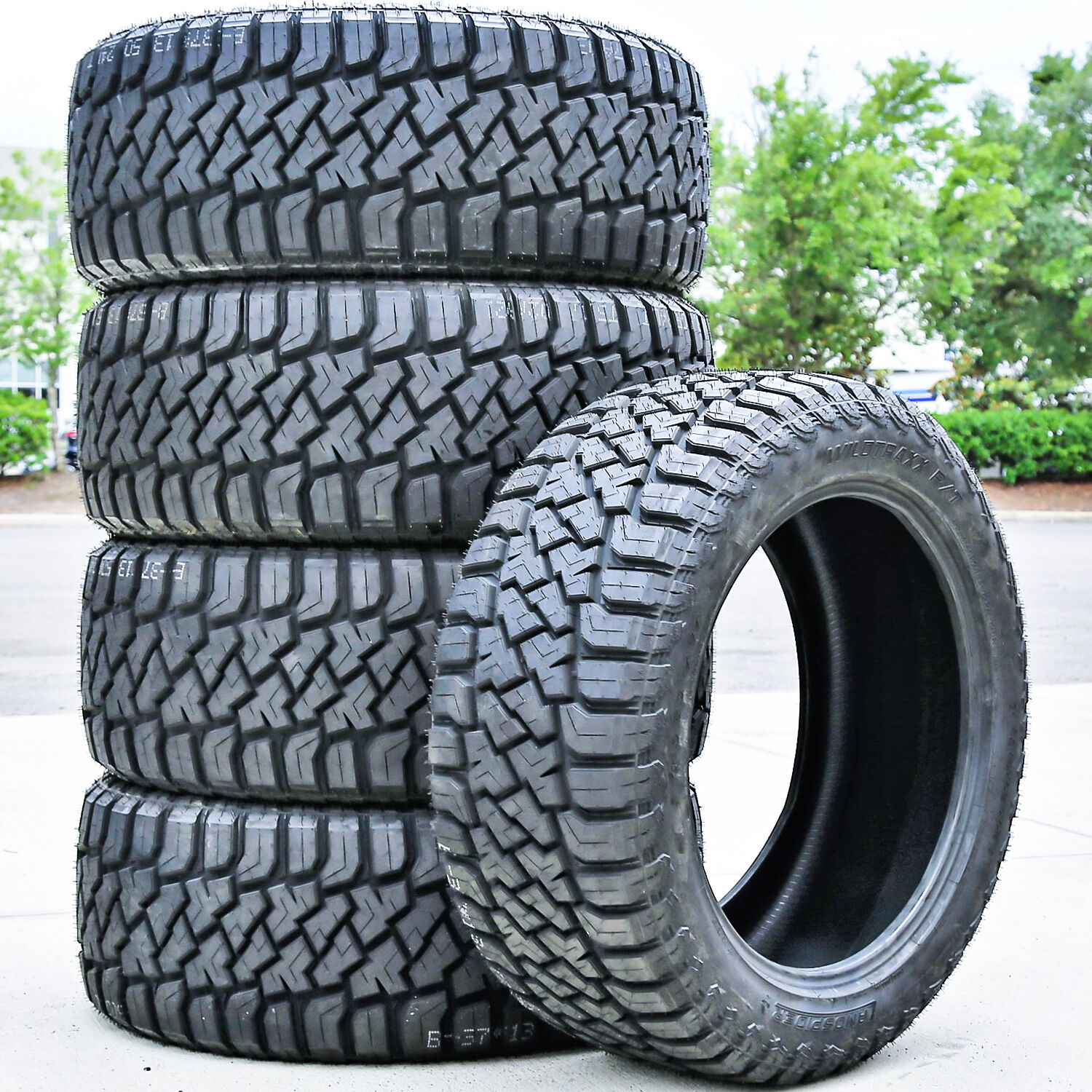 Landspider Wildtraxx R/T LT 37X13.50R24 129R F (12 Ply)